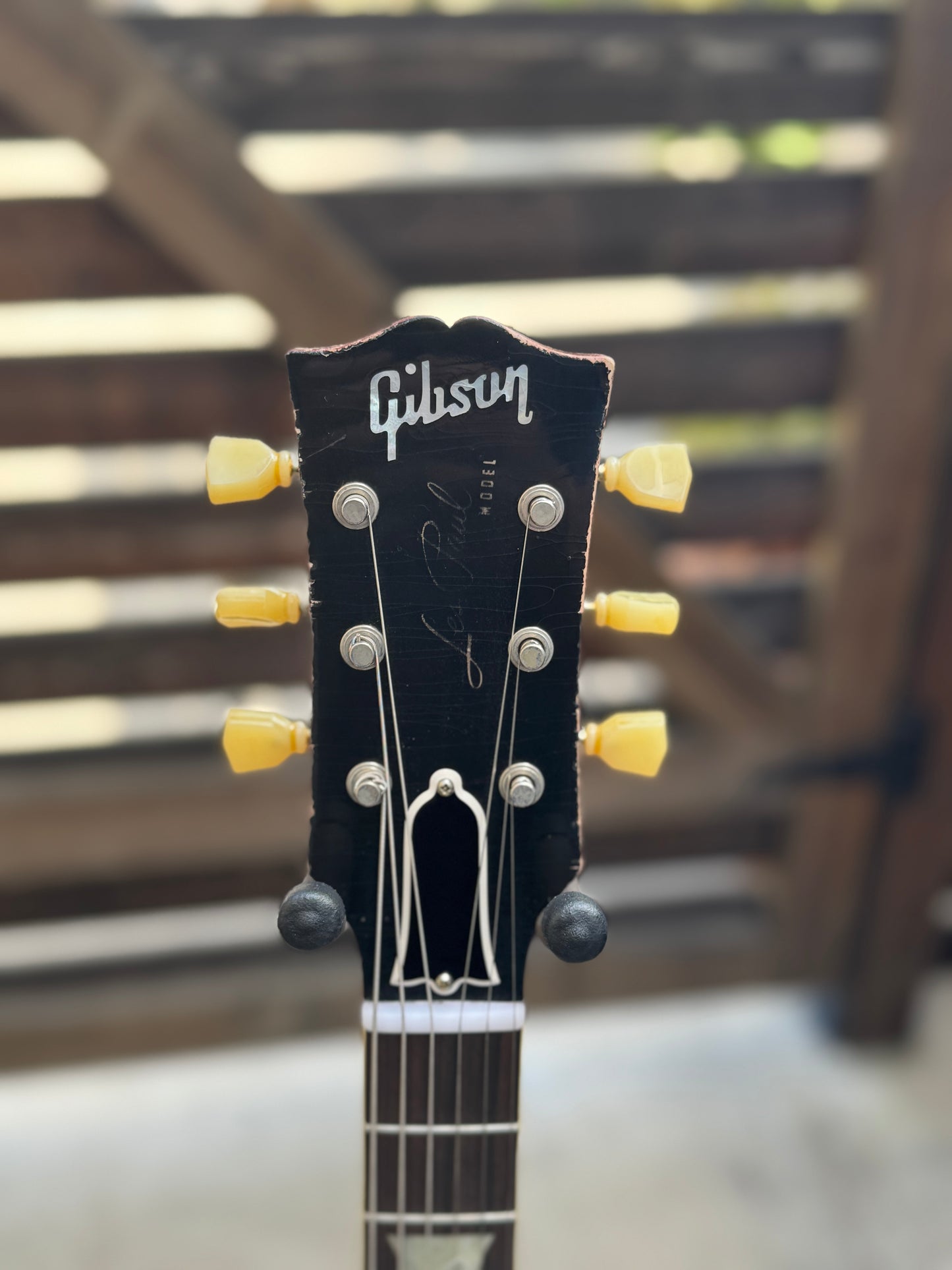 Gibson Custom Shop Murphy Lab '58 Les Paul Standard Reissue Heavy Aged Sweet Cherry Red
