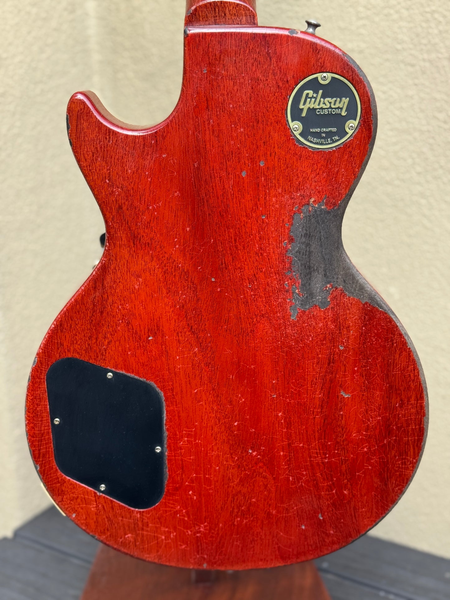 Gibson Custom Shop Murphy Lab '58 Les Paul Standard Reissue Heavy Aged Sweet Cherry Red
