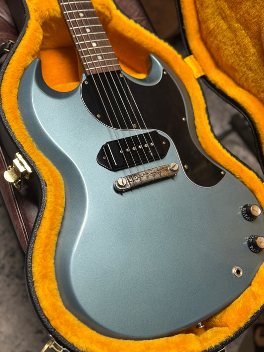 Gibson Custom Shop Special Order '63 SG Junior Antique Pelham Blue