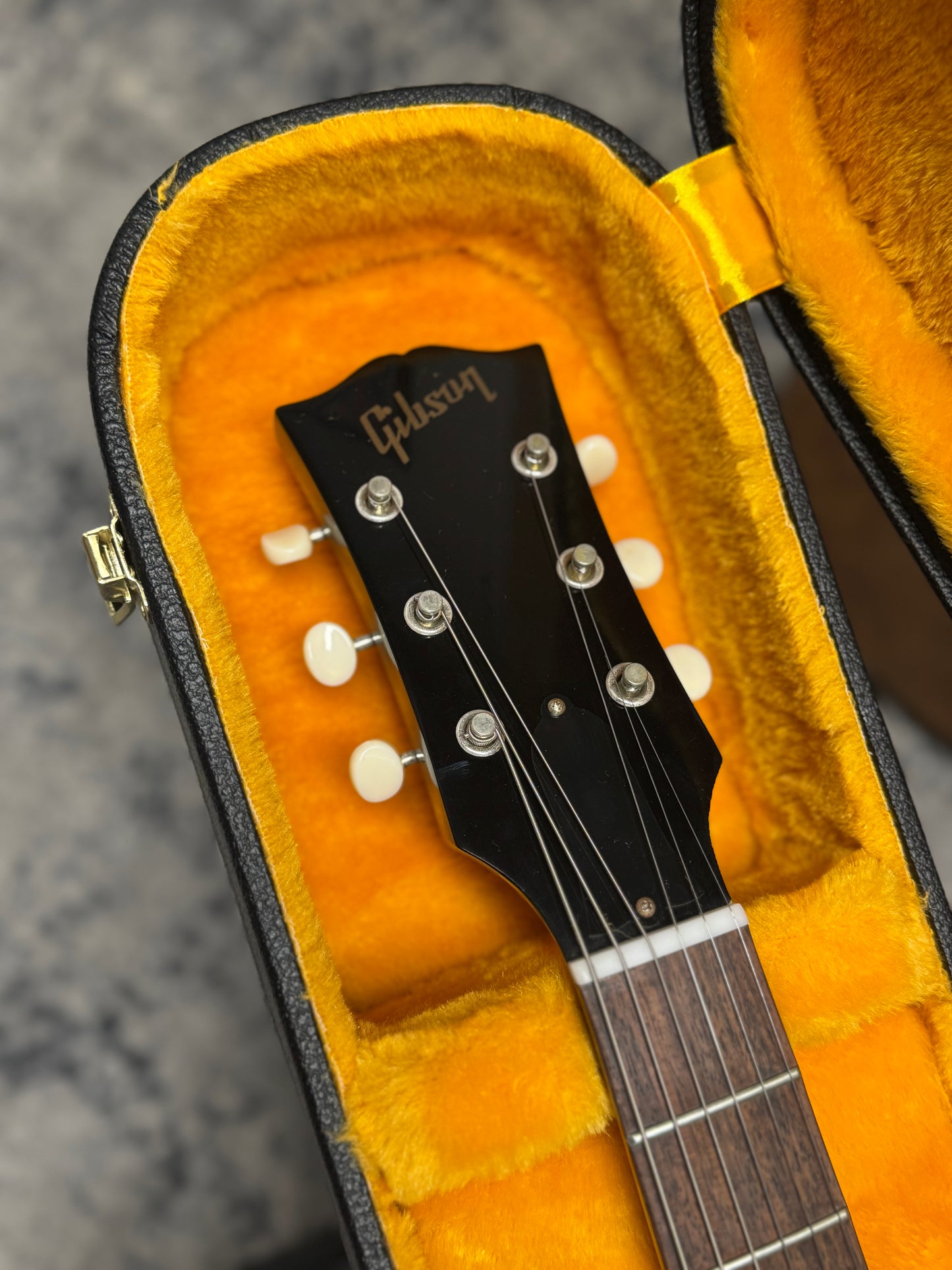 Gibson Custom Shop Special Order '63 SG Junior Antique Pelham Blue