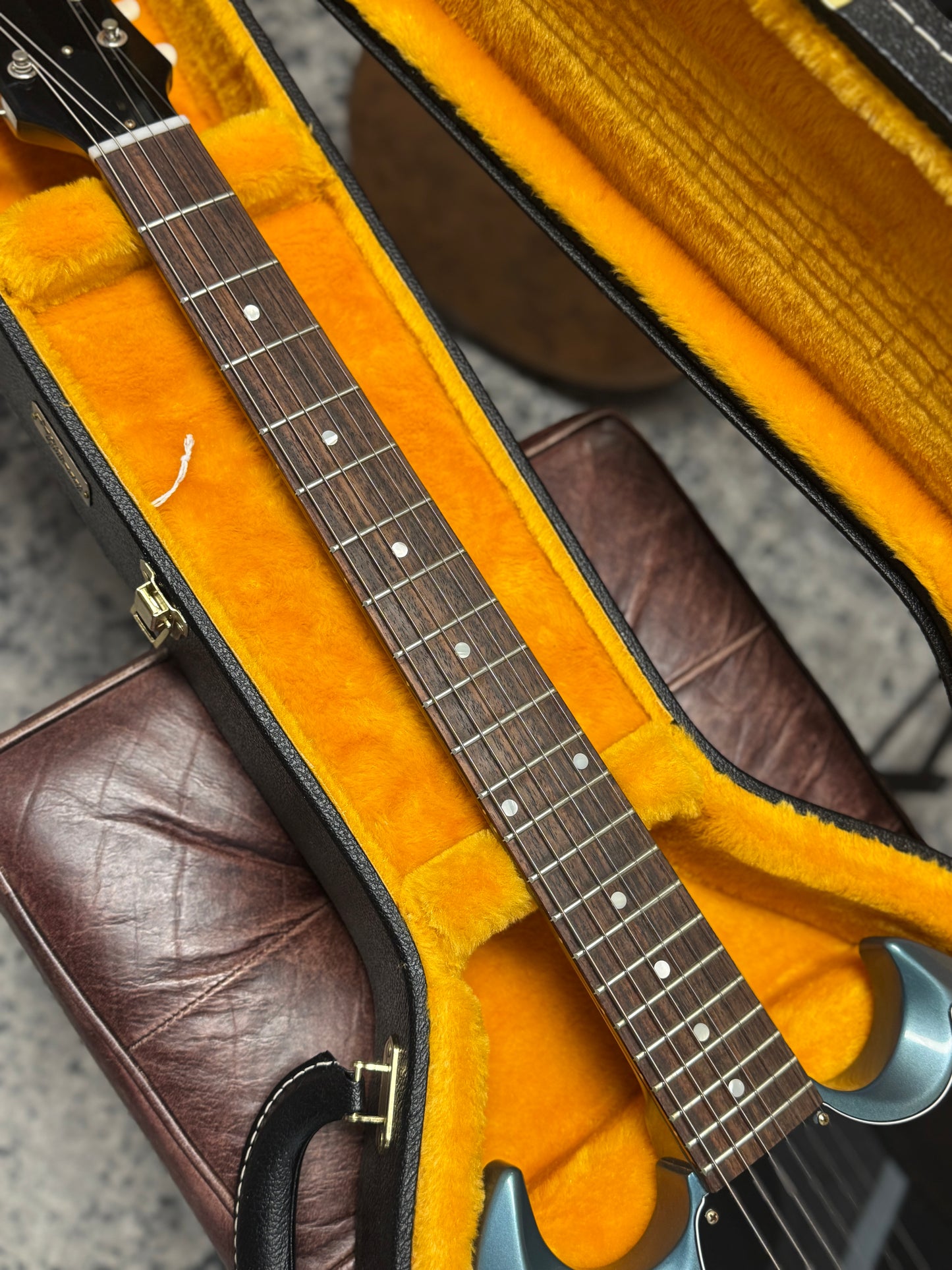 Gibson Custom Shop Special Order '63 SG Junior Antique Pelham Blue