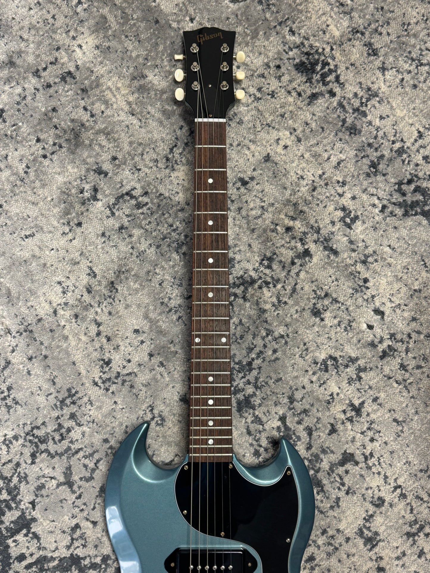 Gibson Custom Shop Special Order '63 SG Junior Antique Pelham Blue