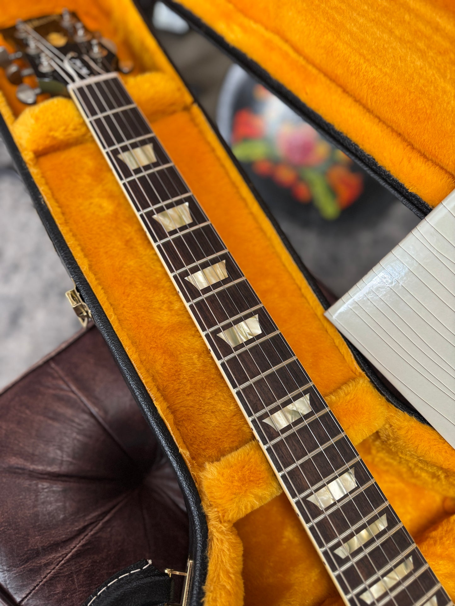 Gibson Custom Shop 1961 SG Les Paul Standard "CME Spec" Antique Olive Drab Ultra Light Aged