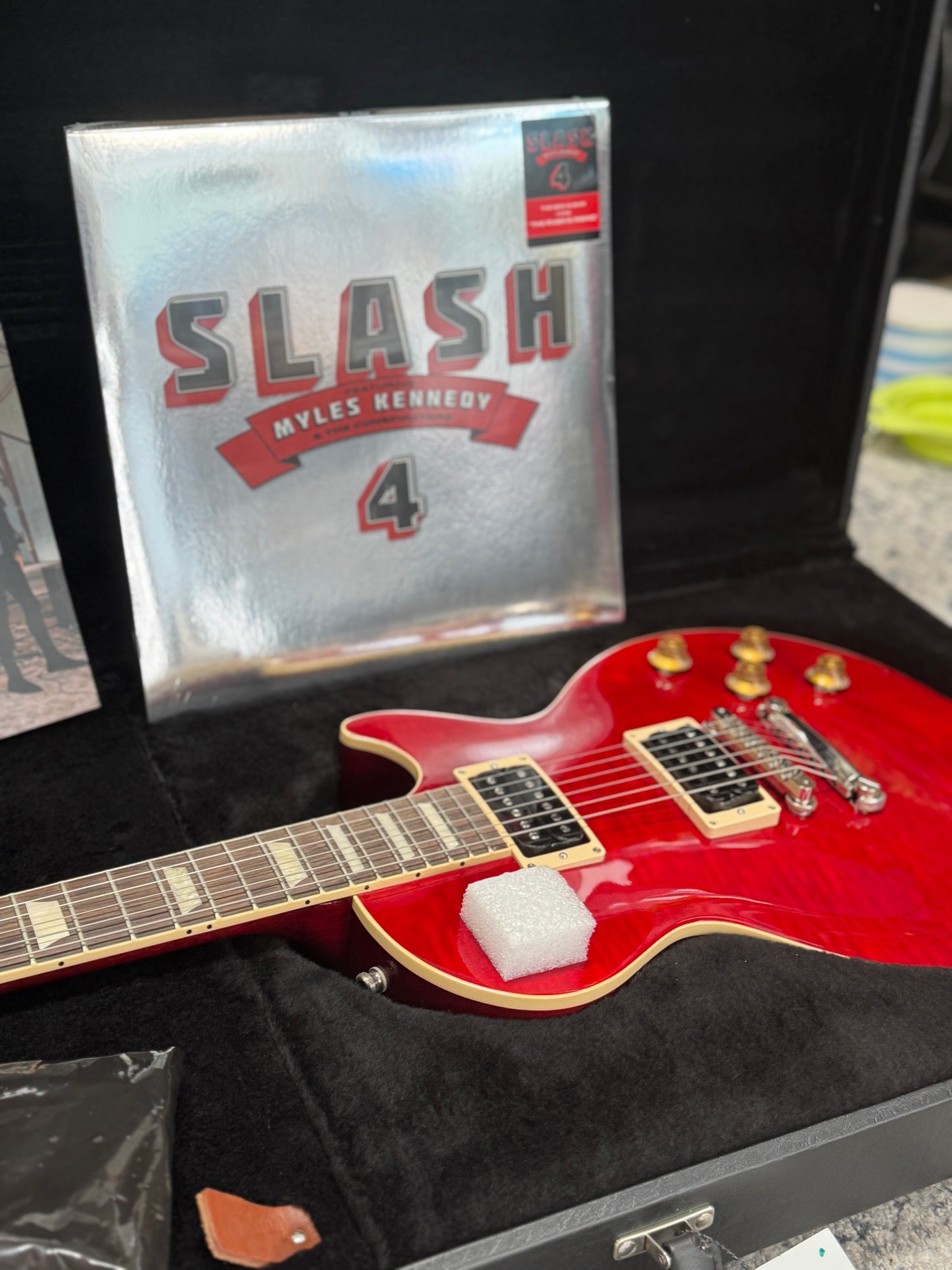 Gibson SLASH Signature Les Paul Standard Limited 4 Album 2022 - Translucent Cherry
