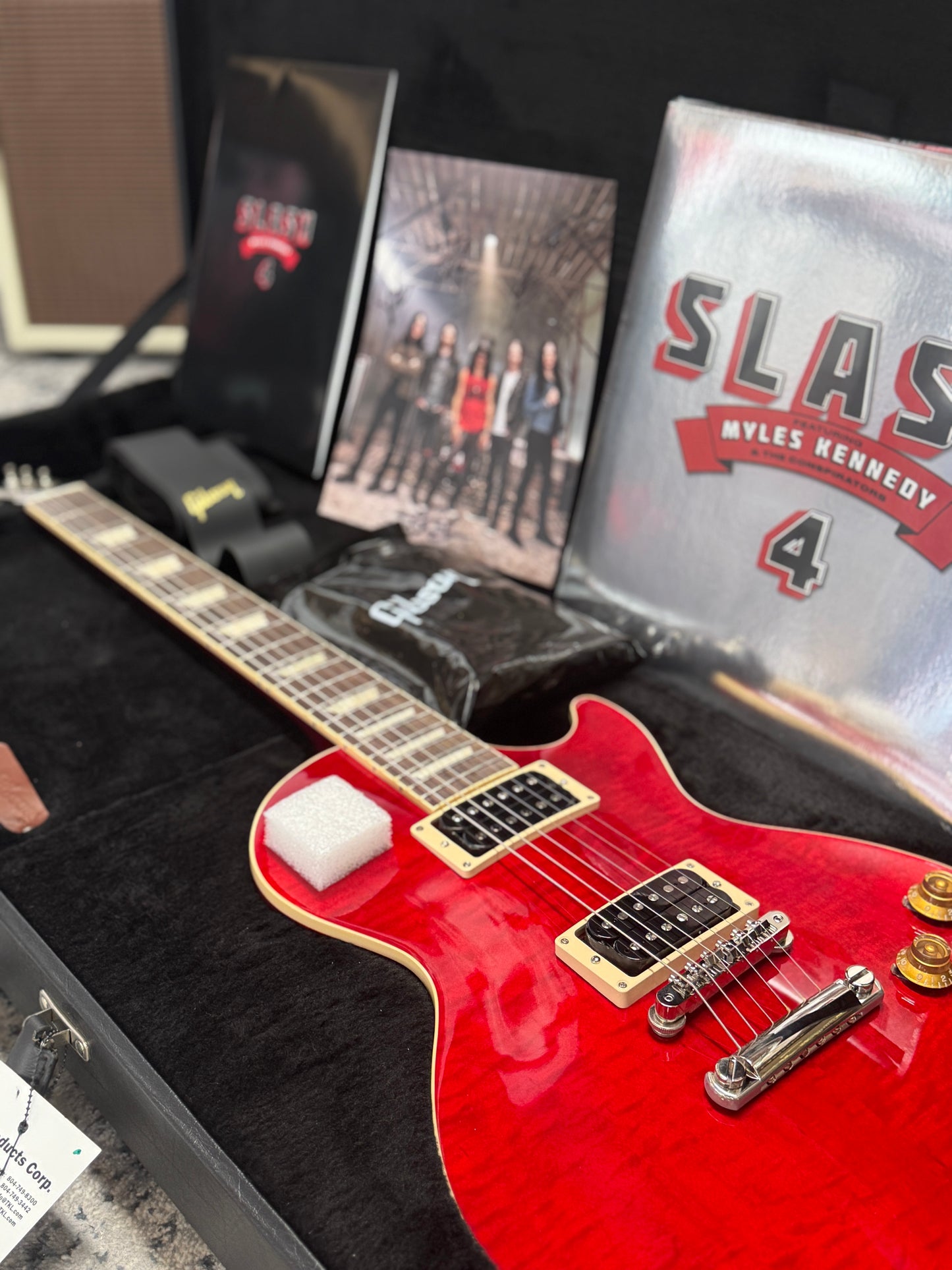 Gibson SLASH Signature Les Paul Standard Limited 4 Album 2022 - Translucent Cherry