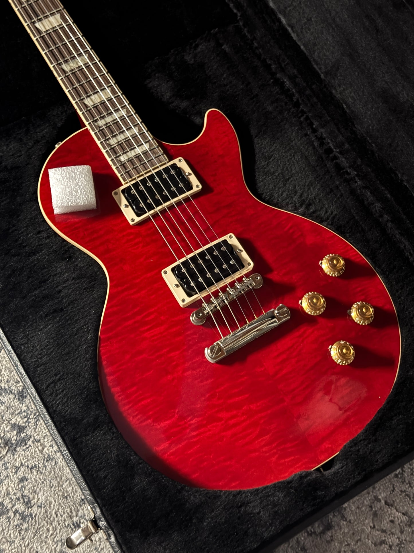 Gibson SLASH Signature Les Paul Standard Limited 4 Album 2022 - Translucent Cherry