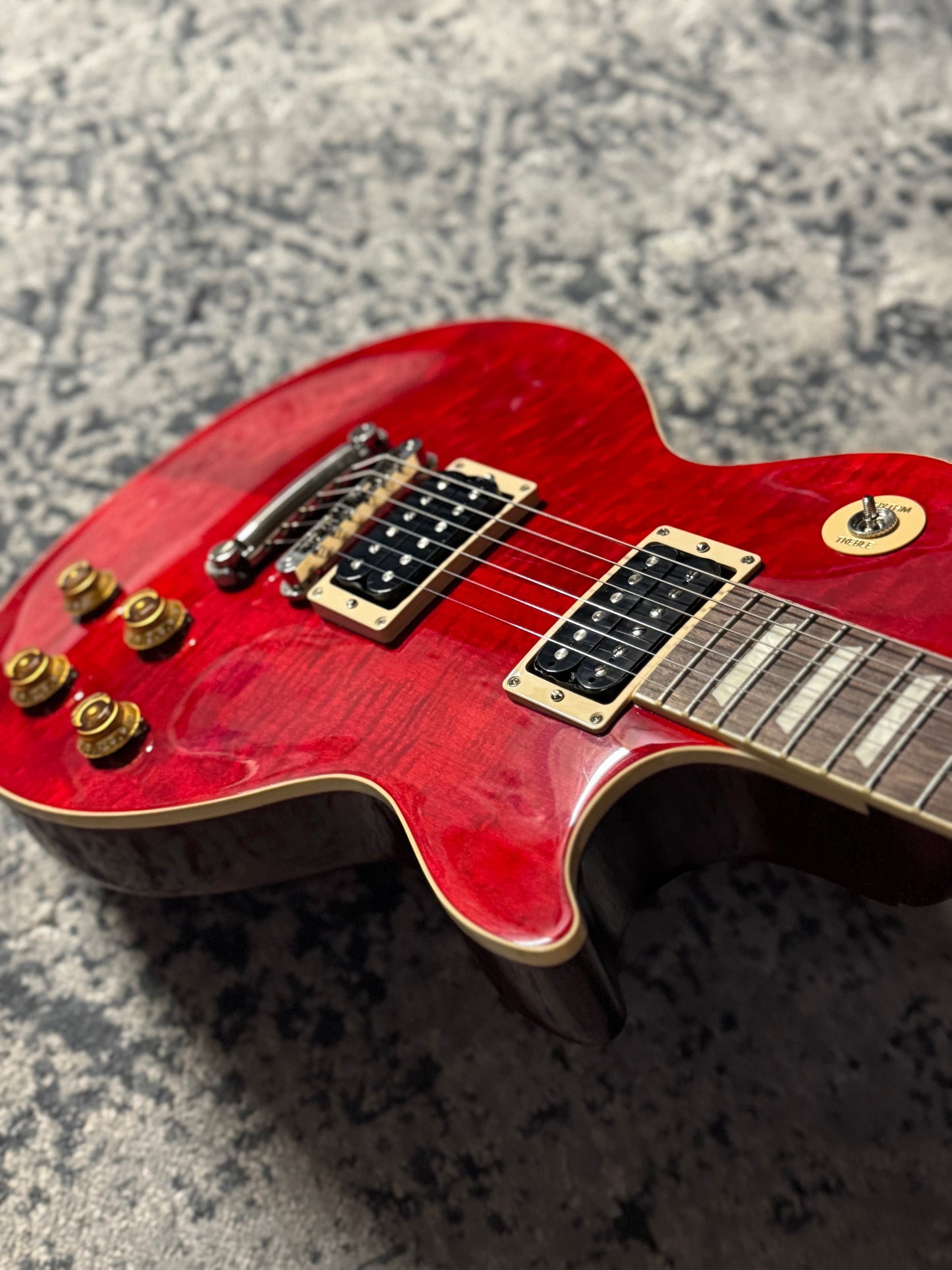 Gibson SLASH Signature Les Paul Standard Limited 4 Album 2022 - Translucent Cherry