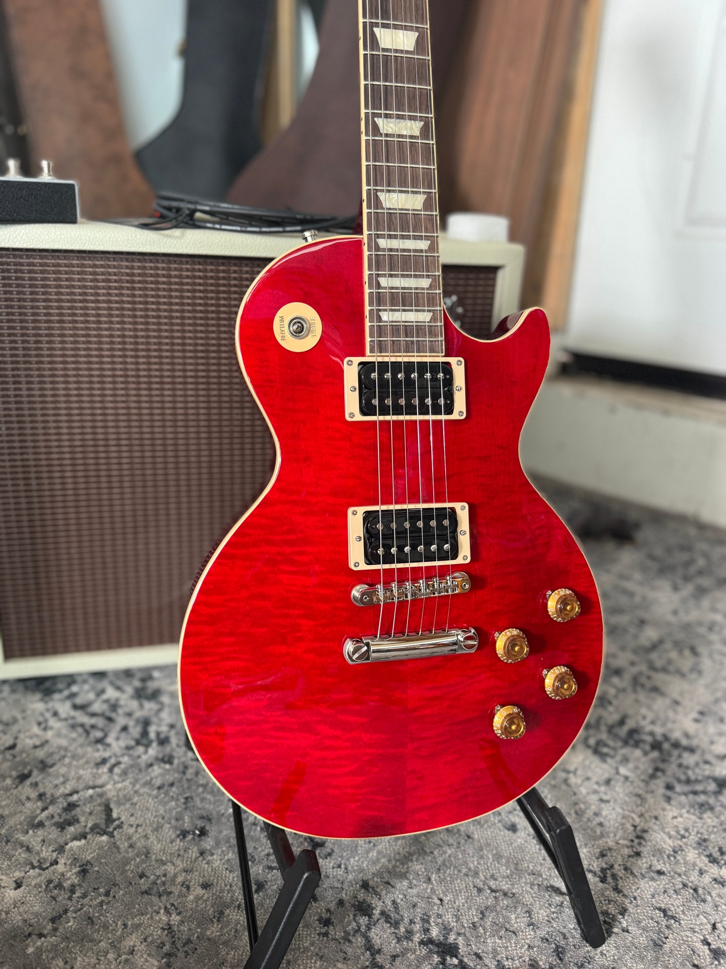 Gibson SLASH Signature Les Paul Standard Limited 4 Album 2022 - Translucent Cherry