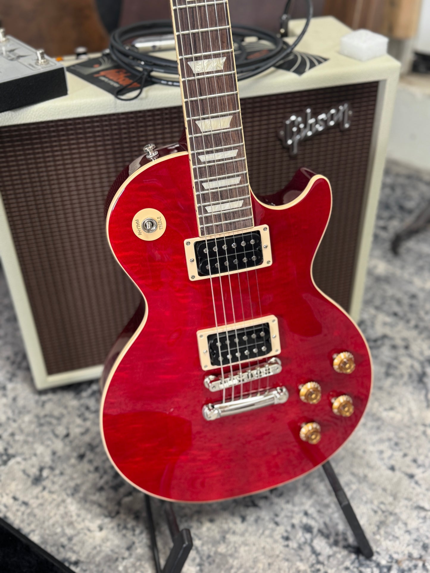 Gibson SLASH Signature Les Paul Standard Limited 4 Album 2022 - Translucent Cherry