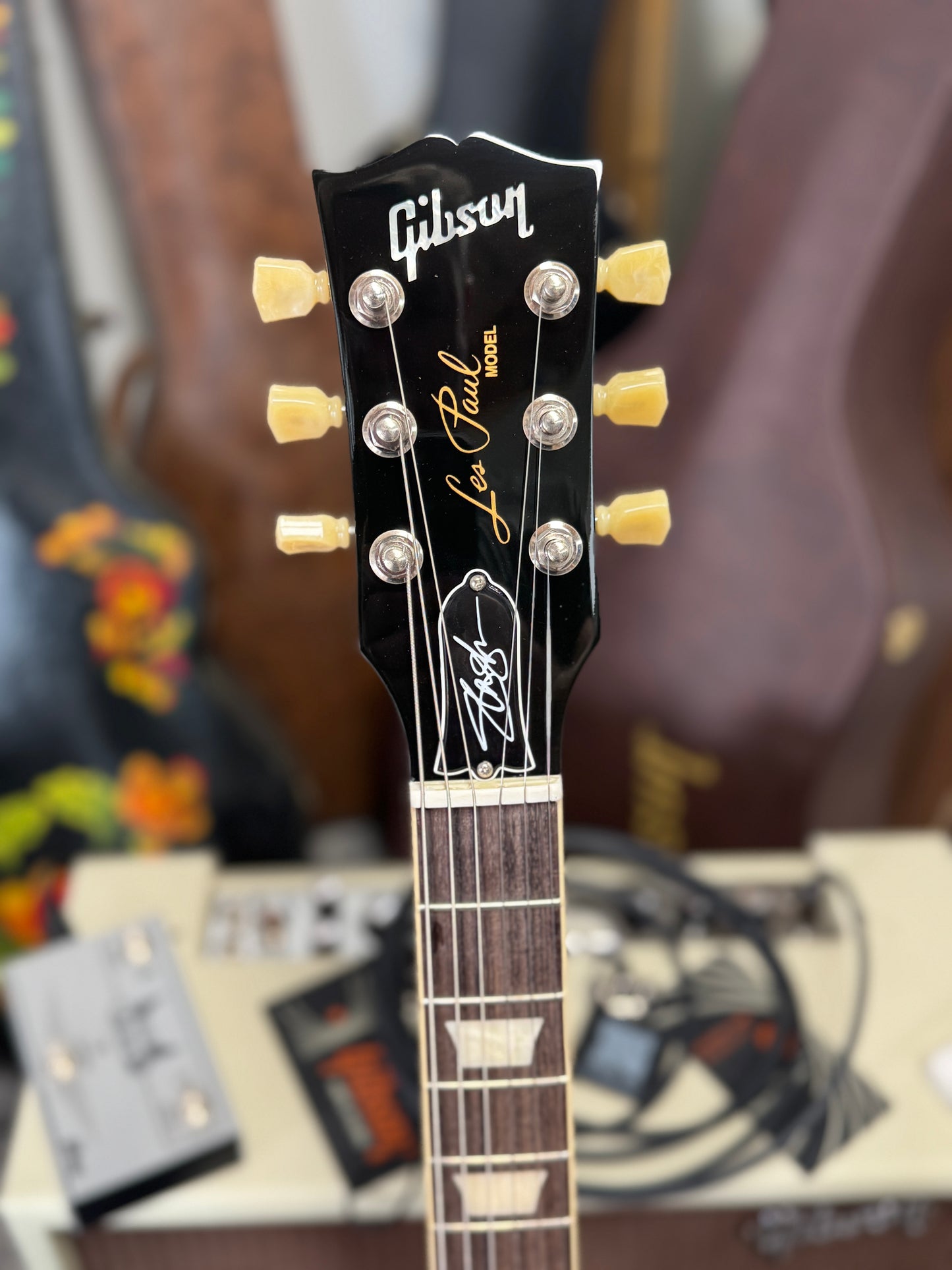 Gibson SLASH Signature Les Paul Standard Limited 4 Album 2022 - Translucent Cherry