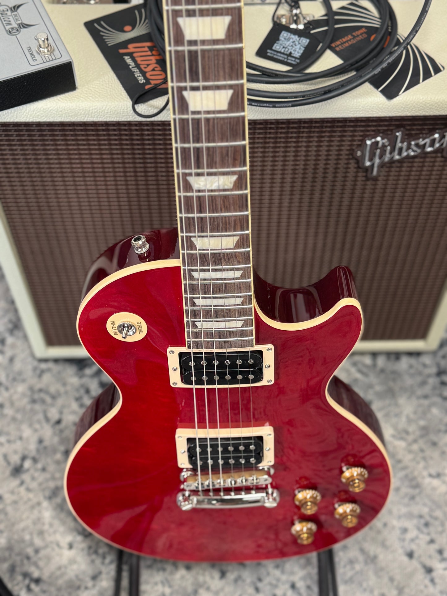 Gibson SLASH Signature Les Paul Standard Limited 4 Album 2022 - Translucent Cherry