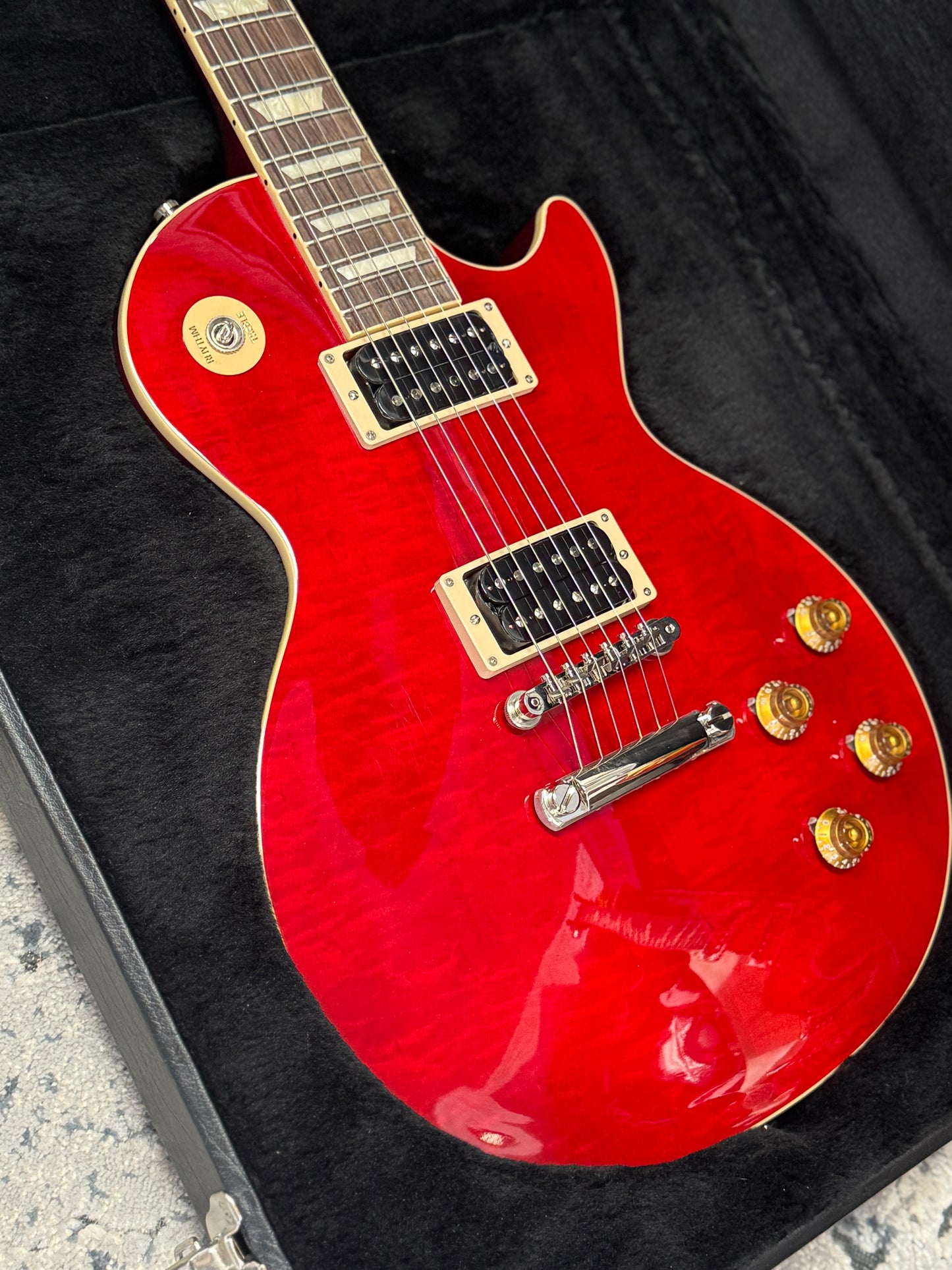 Gibson SLASH Signature Les Paul Standard Limited 4 Album 2022 - Translucent Cherry