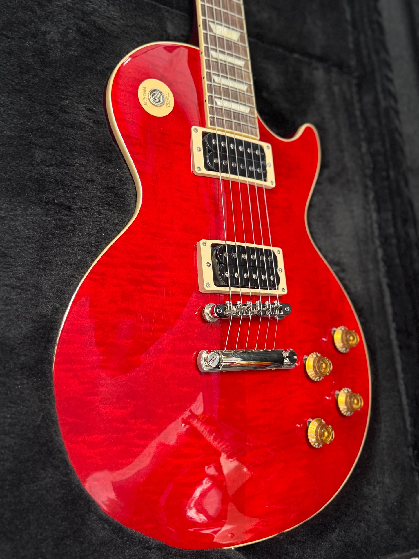 Gibson SLASH Signature Les Paul Standard Limited 4 Album 2022 - Translucent Cherry