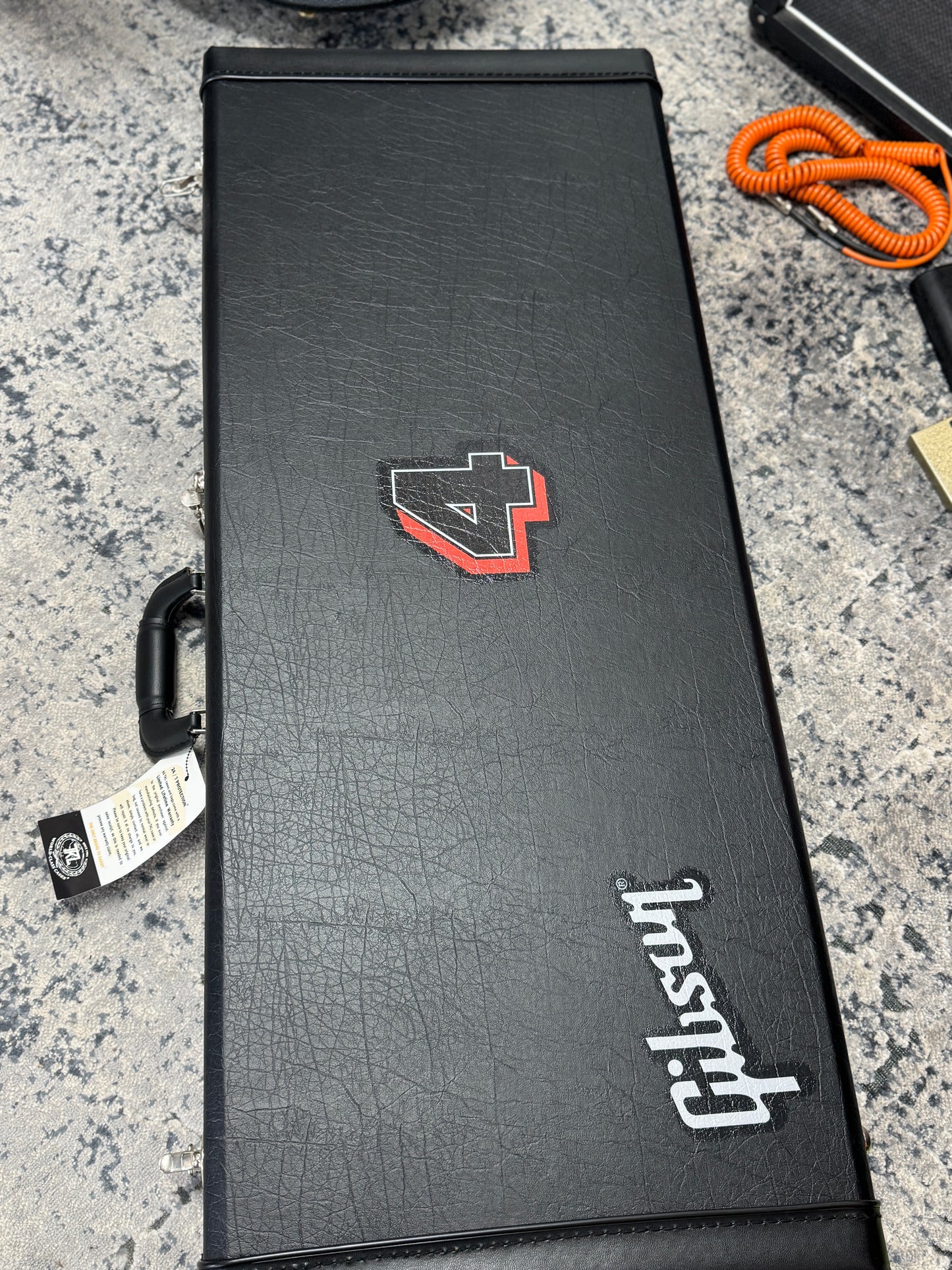 Gibson SLASH Signature Les Paul Standard Limited 4 Album 2022 - Translucent Cherry