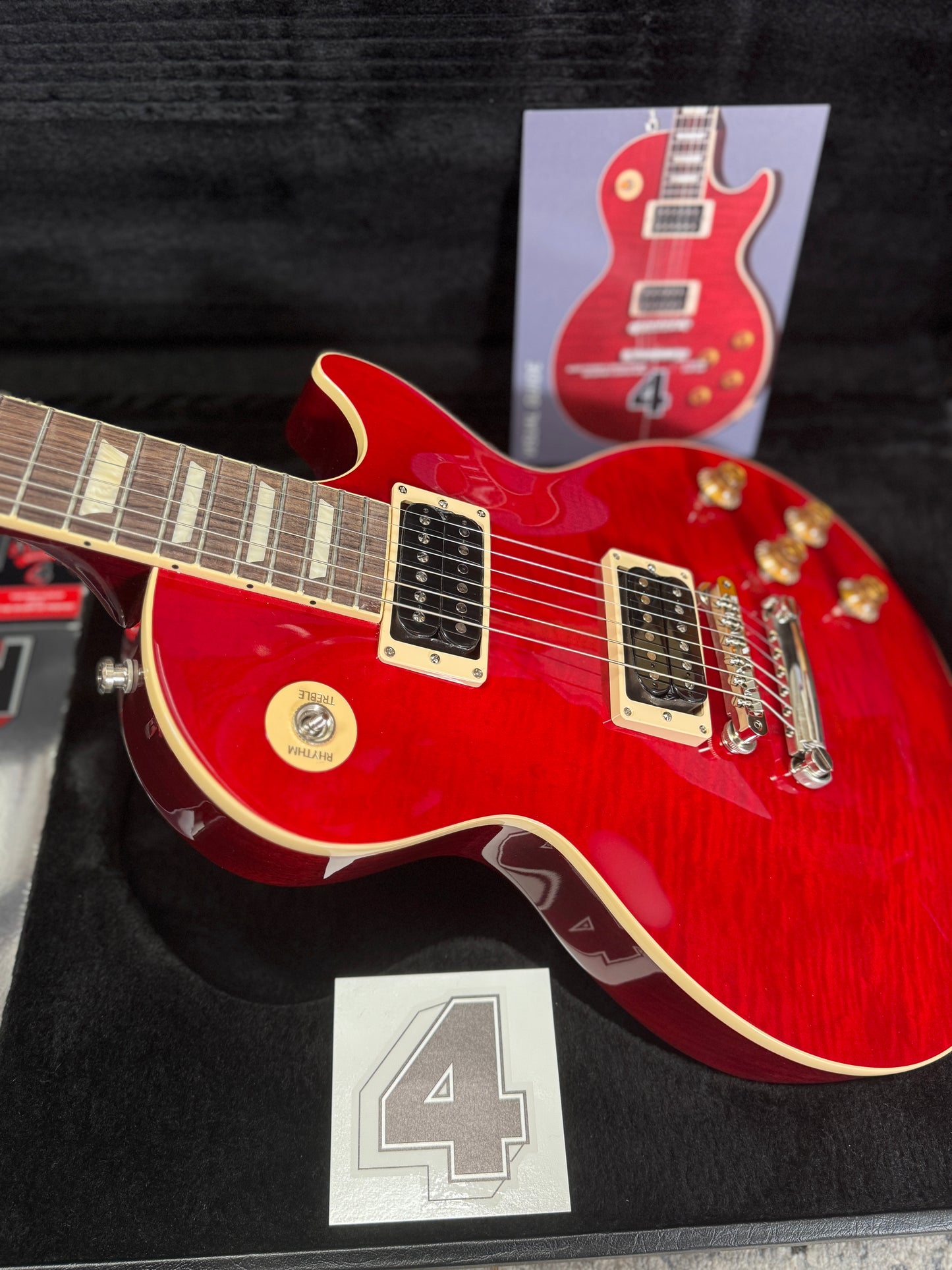 Gibson SLASH Signature Les Paul Standard Limited 4 Album 2022 - Translucent Cherry