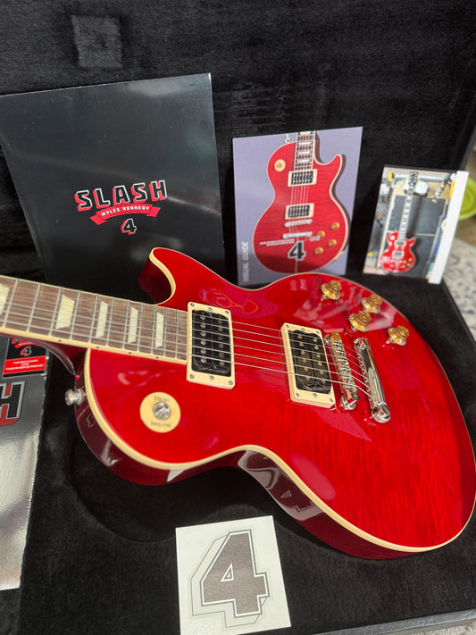 Gibson SLASH Signature Les Paul Standard Limited 4 Album 2022 - Translucent Cherry