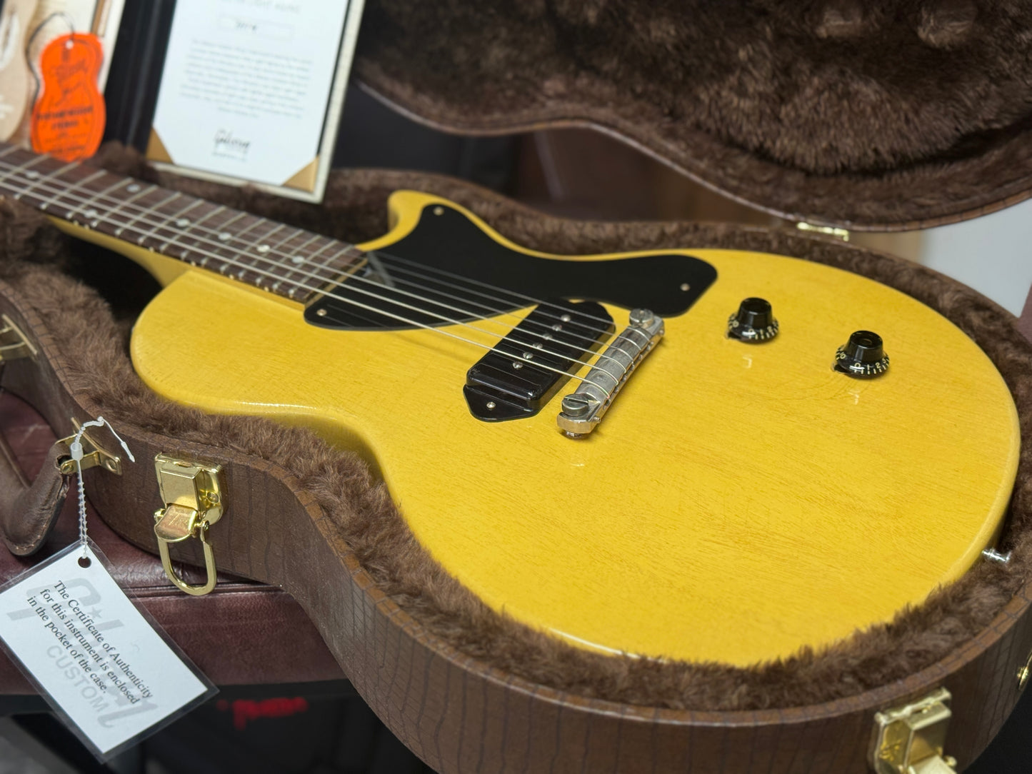 Gibson Custom Shop Murphy Lab '57 Les Paul Junior Reissue Ultra Light Aged