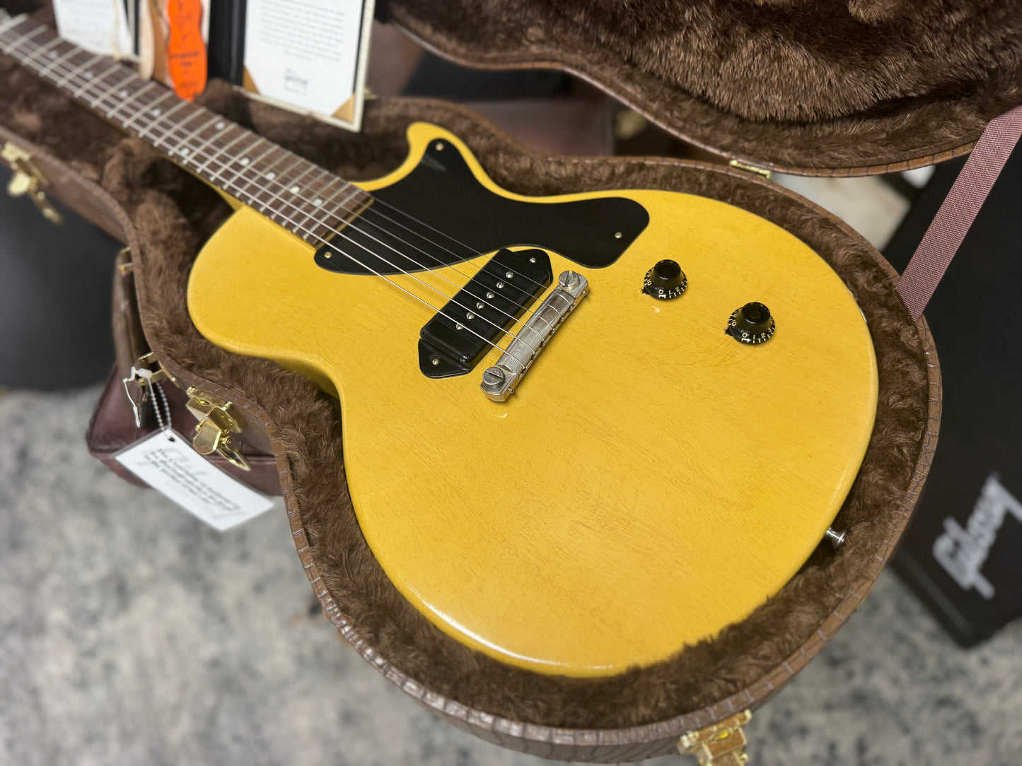 Gibson Custom Shop Murphy Lab '57 Les Paul Junior Reissue Ultra Light Aged