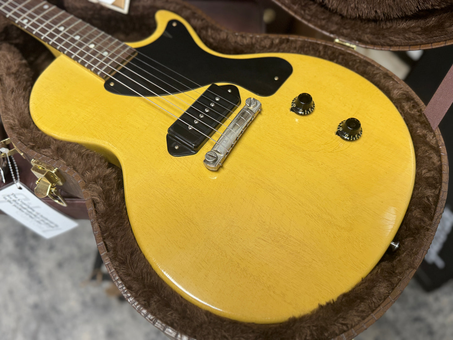 Gibson Custom Shop Murphy Lab '57 Les Paul Junior Reissue Ultra Light Aged