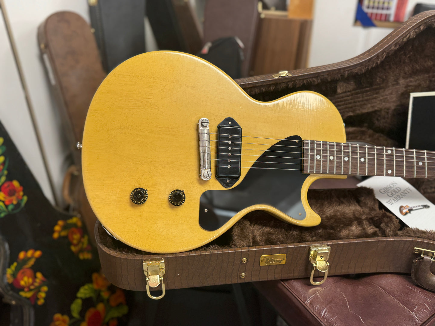 Gibson Custom Shop Murphy Lab '57 Les Paul Junior Reissue Ultra Light Aged