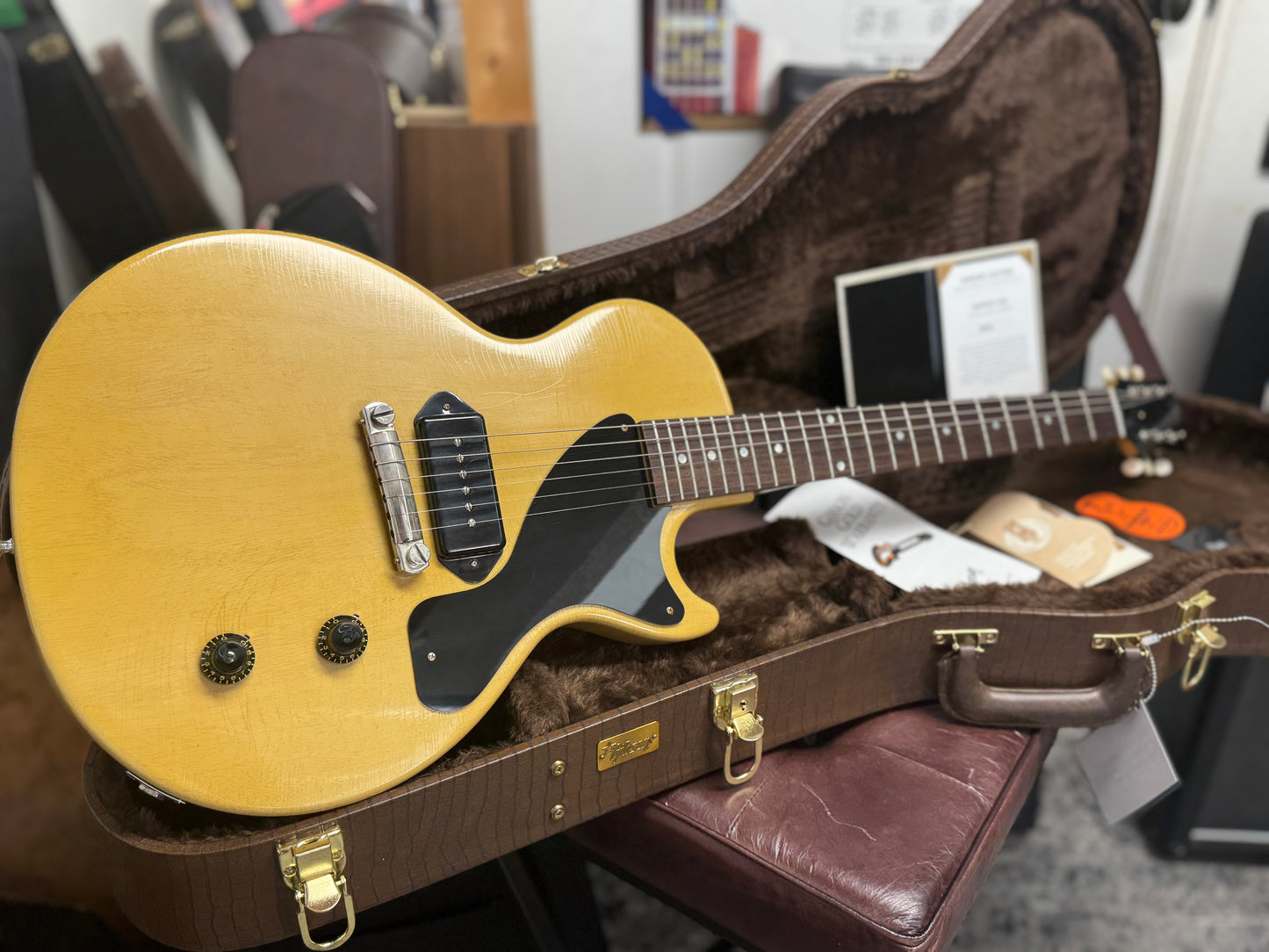 Gibson Custom Shop Murphy Lab '57 Les Paul Junior Reissue Ultra Light Aged