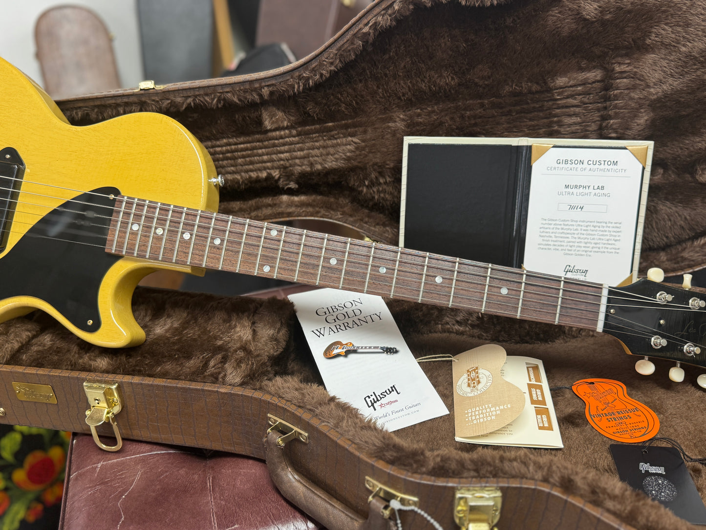 Gibson Custom Shop Murphy Lab '57 Les Paul Junior Reissue Ultra Light Aged