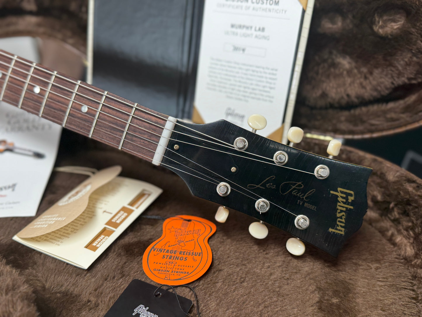 Gibson Custom Shop Murphy Lab '57 Les Paul Junior Reissue Ultra Light Aged