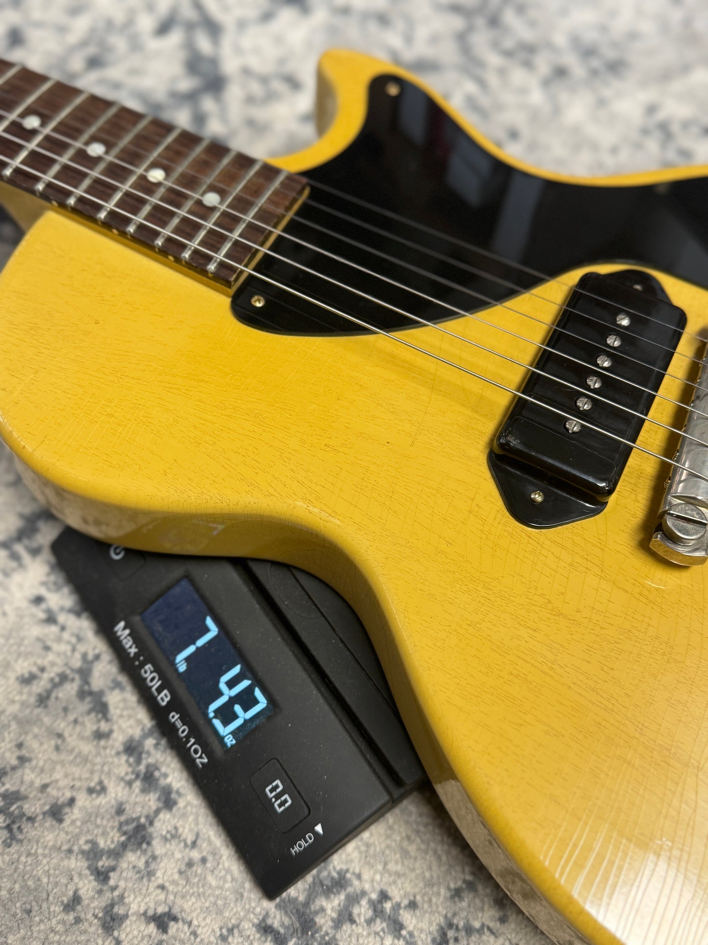 Gibson Custom Shop Murphy Lab '57 Les Paul Junior Reissue Ultra Light Aged