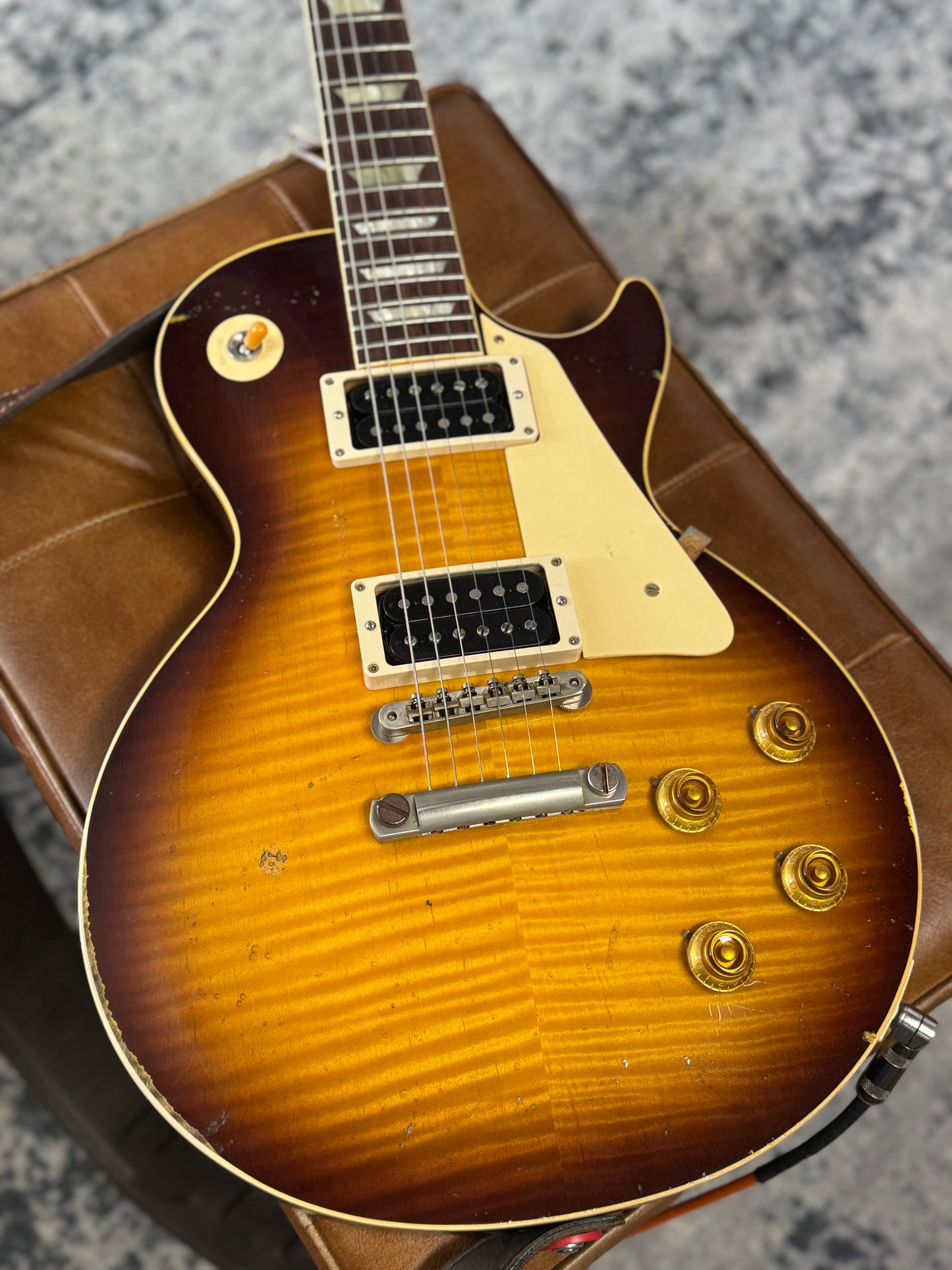 Gibson Les Paul Standard - Murphy Lab Kindred Burst "Slashed"