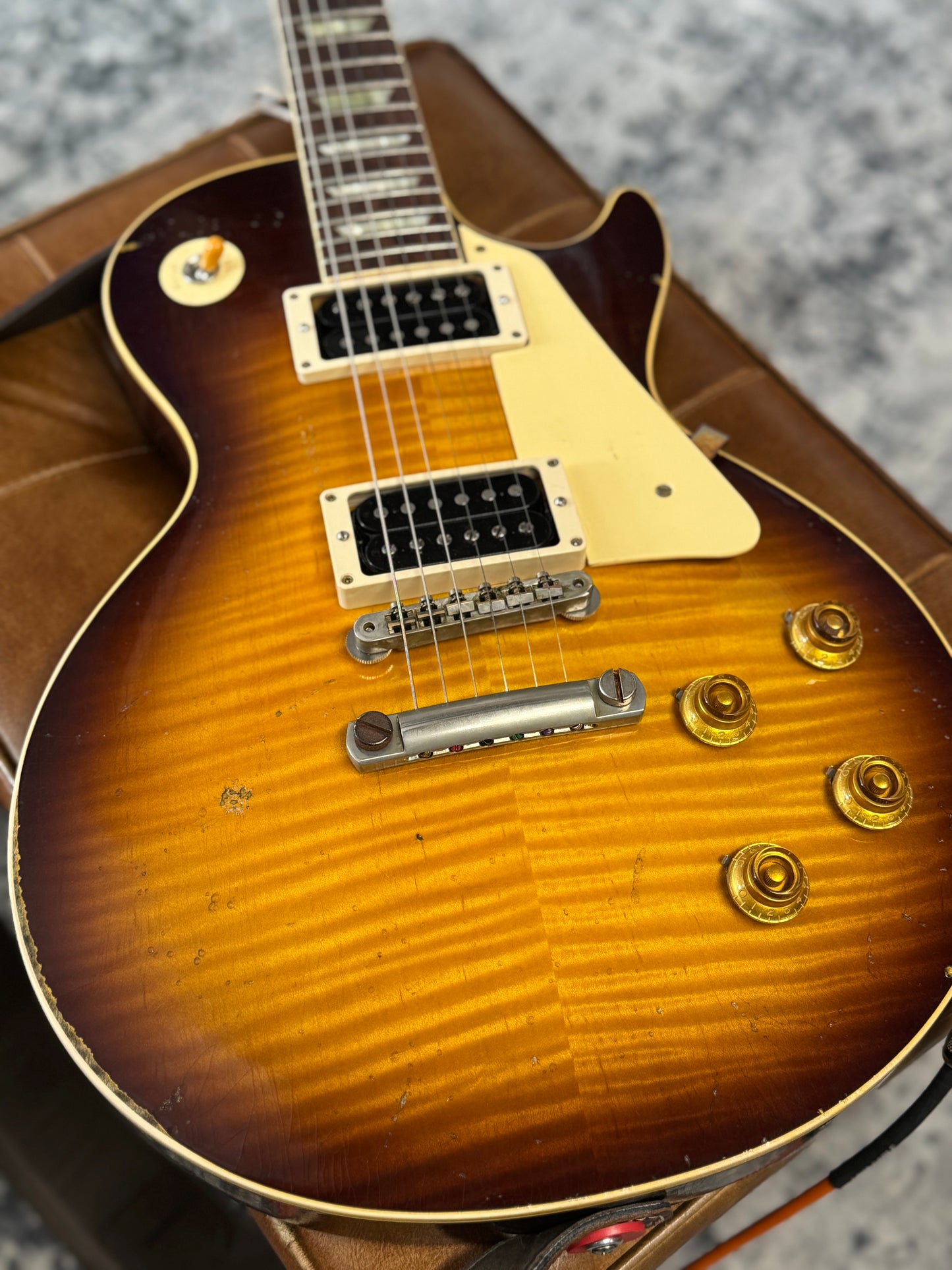 Gibson Les Paul Standard - Murphy Lab Kindred Burst "Slashed"