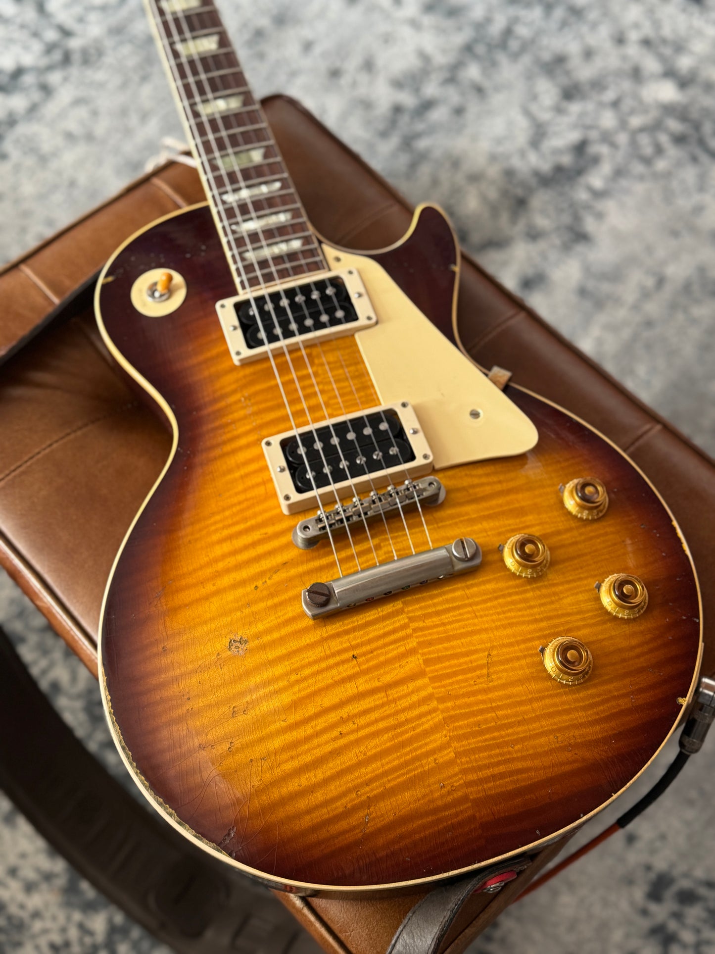 Gibson Les Paul Standard - Murphy Lab Kindred Burst "Slashed"