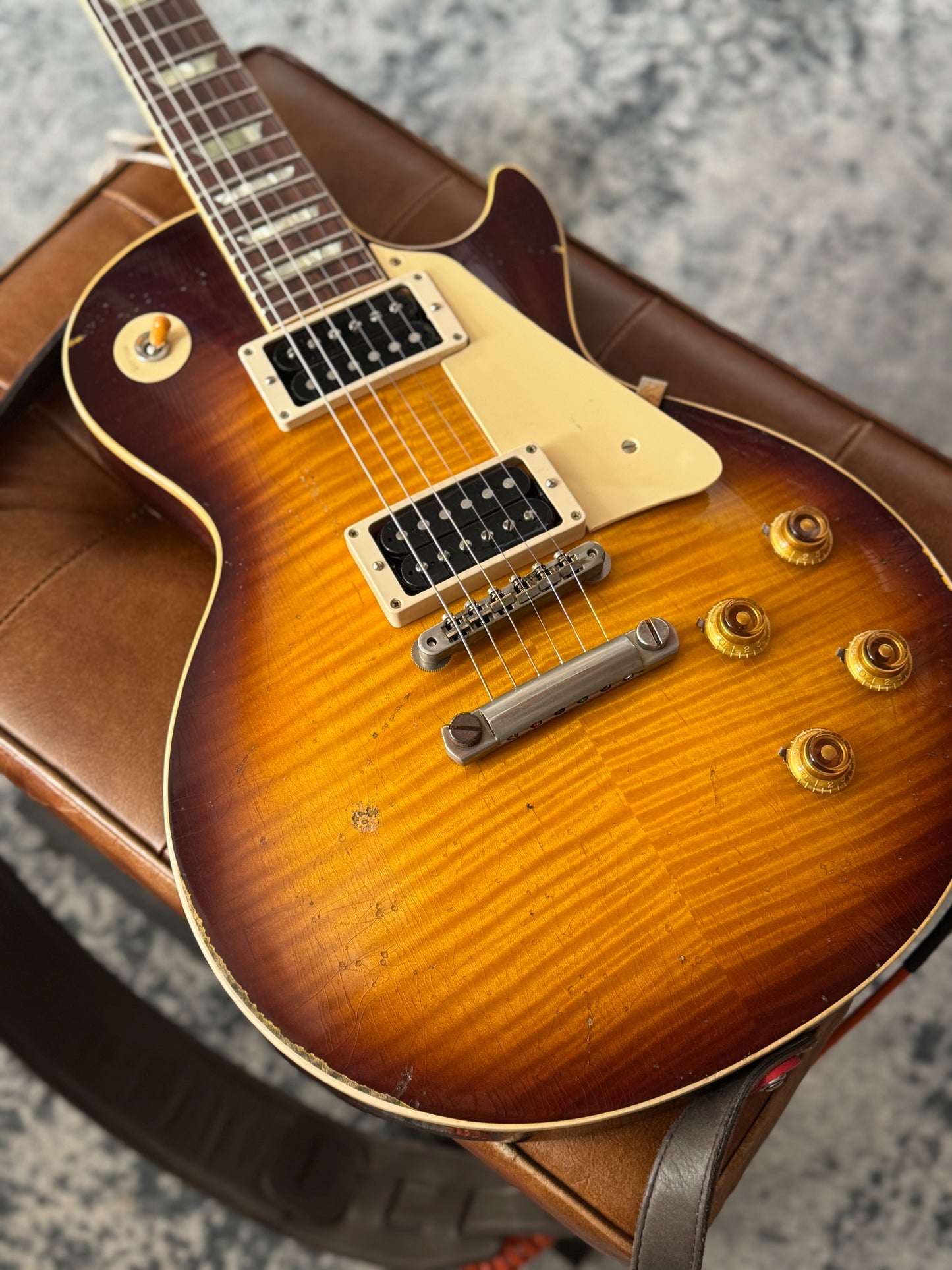 Gibson Les Paul Standard - Murphy Lab Kindred Burst "Slashed"