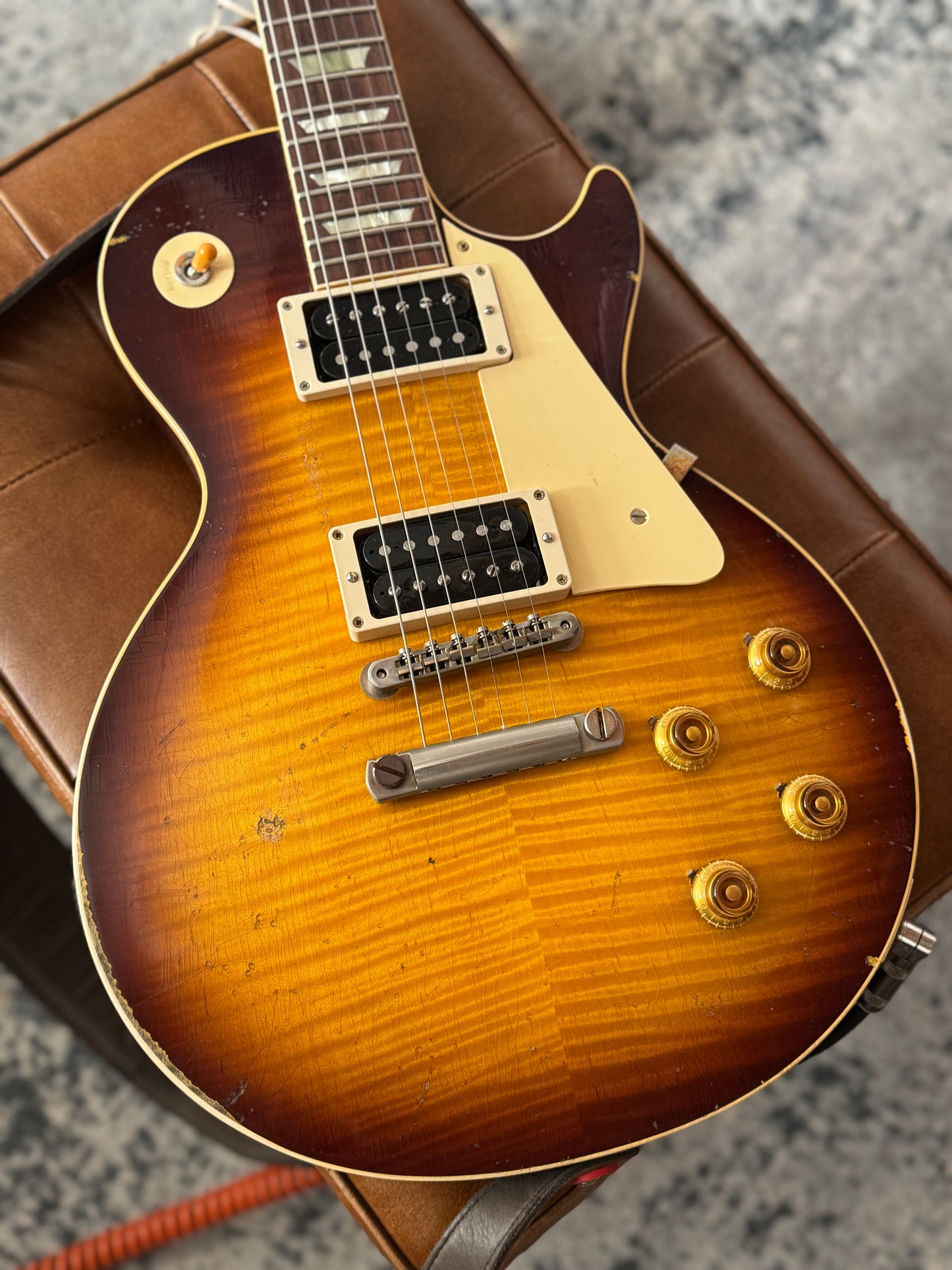 Gibson Les Paul Standard - Murphy Lab Kindred Burst "Slashed"