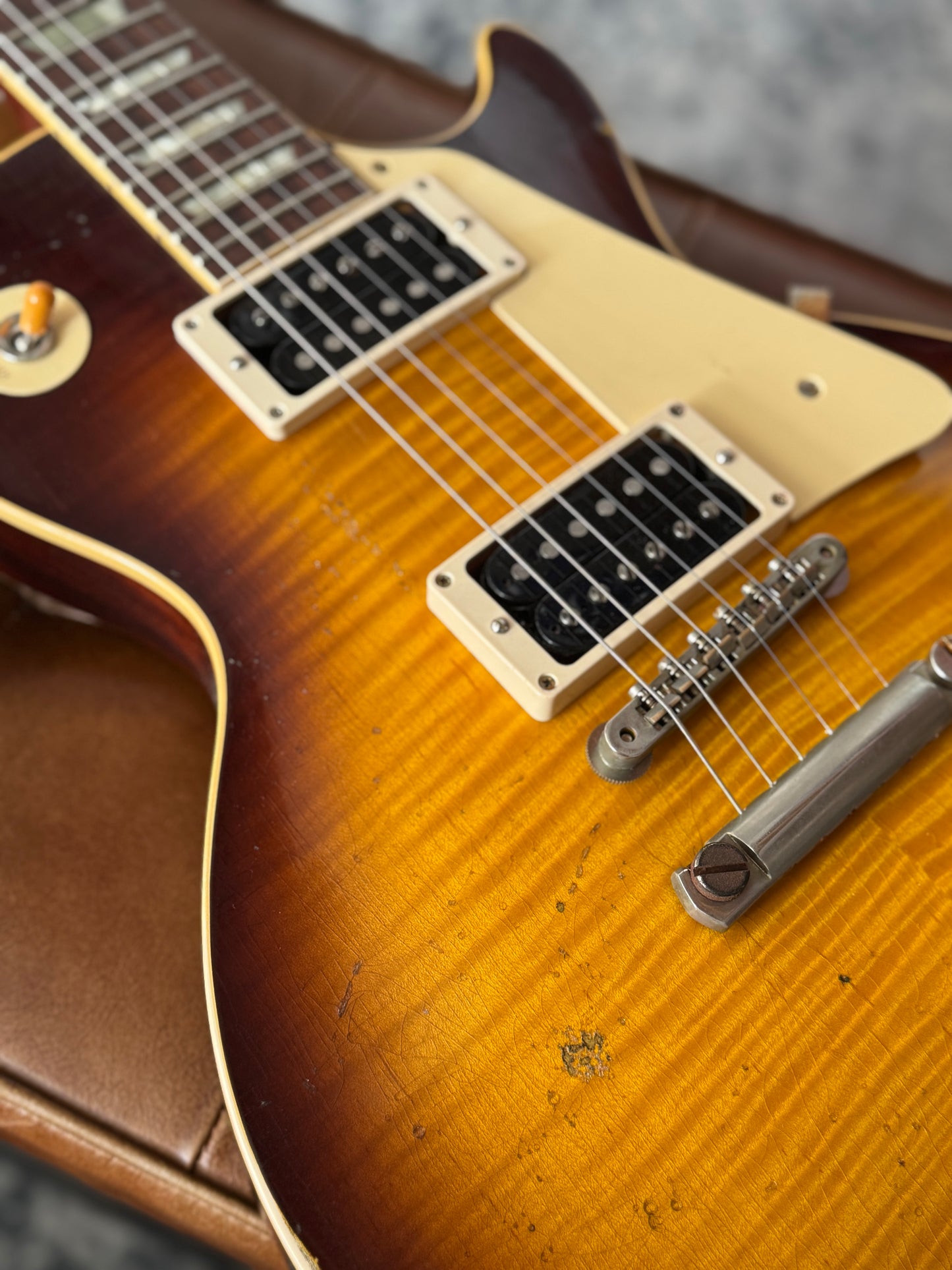 Gibson Les Paul Standard - Murphy Lab Kindred Burst "Slashed"