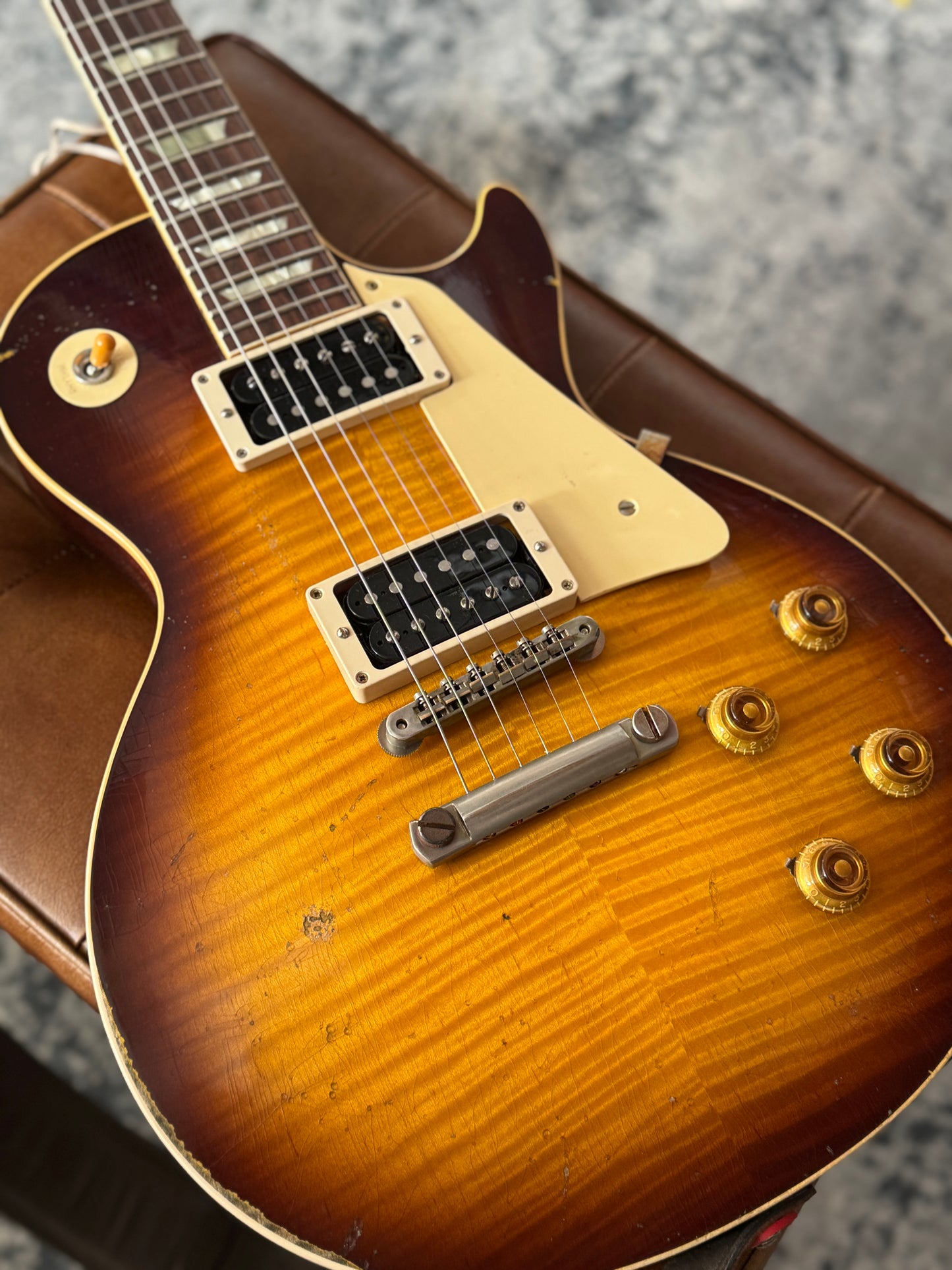 Gibson Les Paul Standard - Murphy Lab Kindred Burst "Slashed"