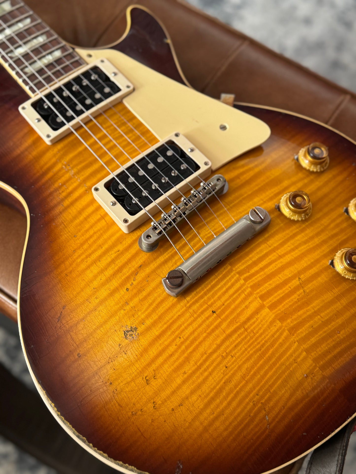 Gibson Les Paul Standard - Murphy Lab Kindred Burst "Slashed"