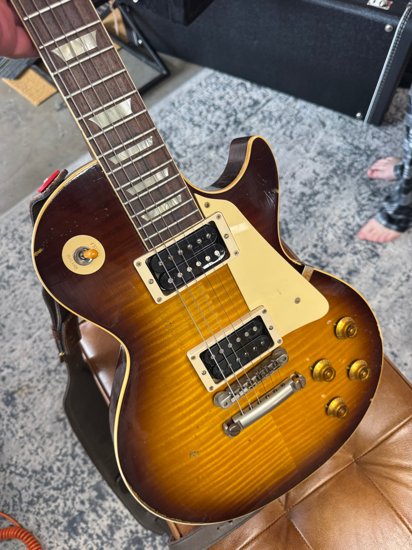 Gibson Les Paul Standard - Murphy Lab Kindred Burst "Slashed"