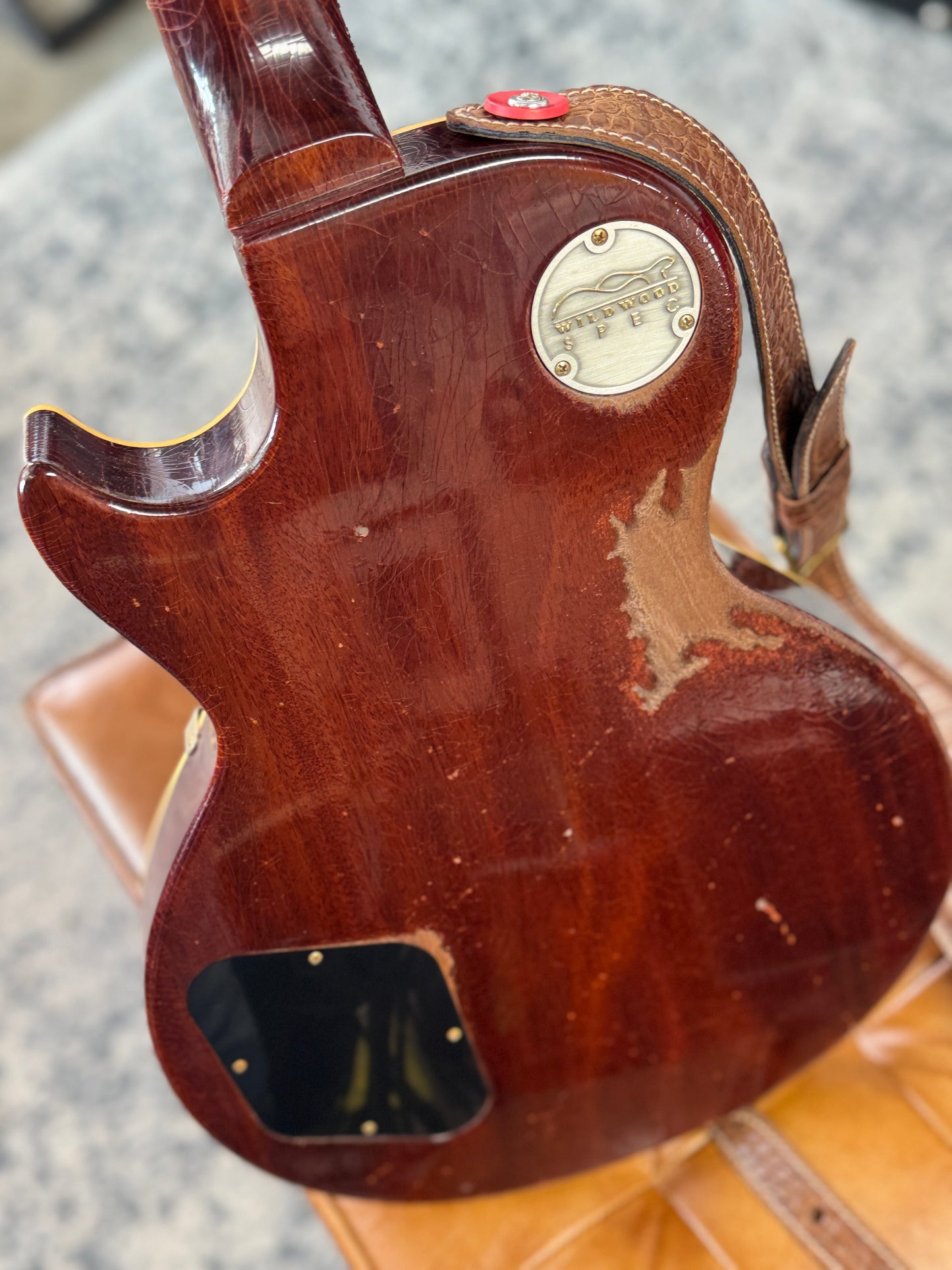 Gibson Les Paul Standard - Murphy Lab Kindred Burst "Slashed"