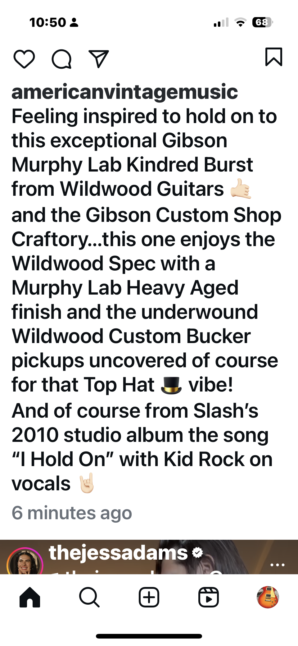 Gibson Les Paul Standard - Murphy Lab Kindred Burst "Slashed"