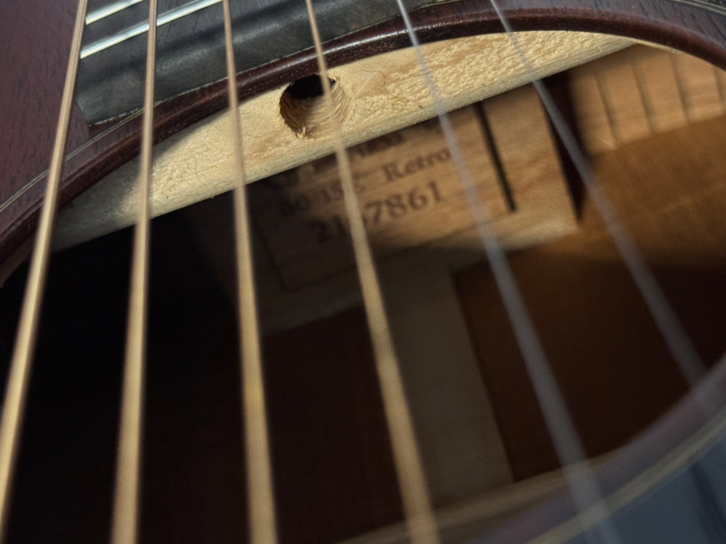 Martin 00E-15 Retro - Mahogany Burst