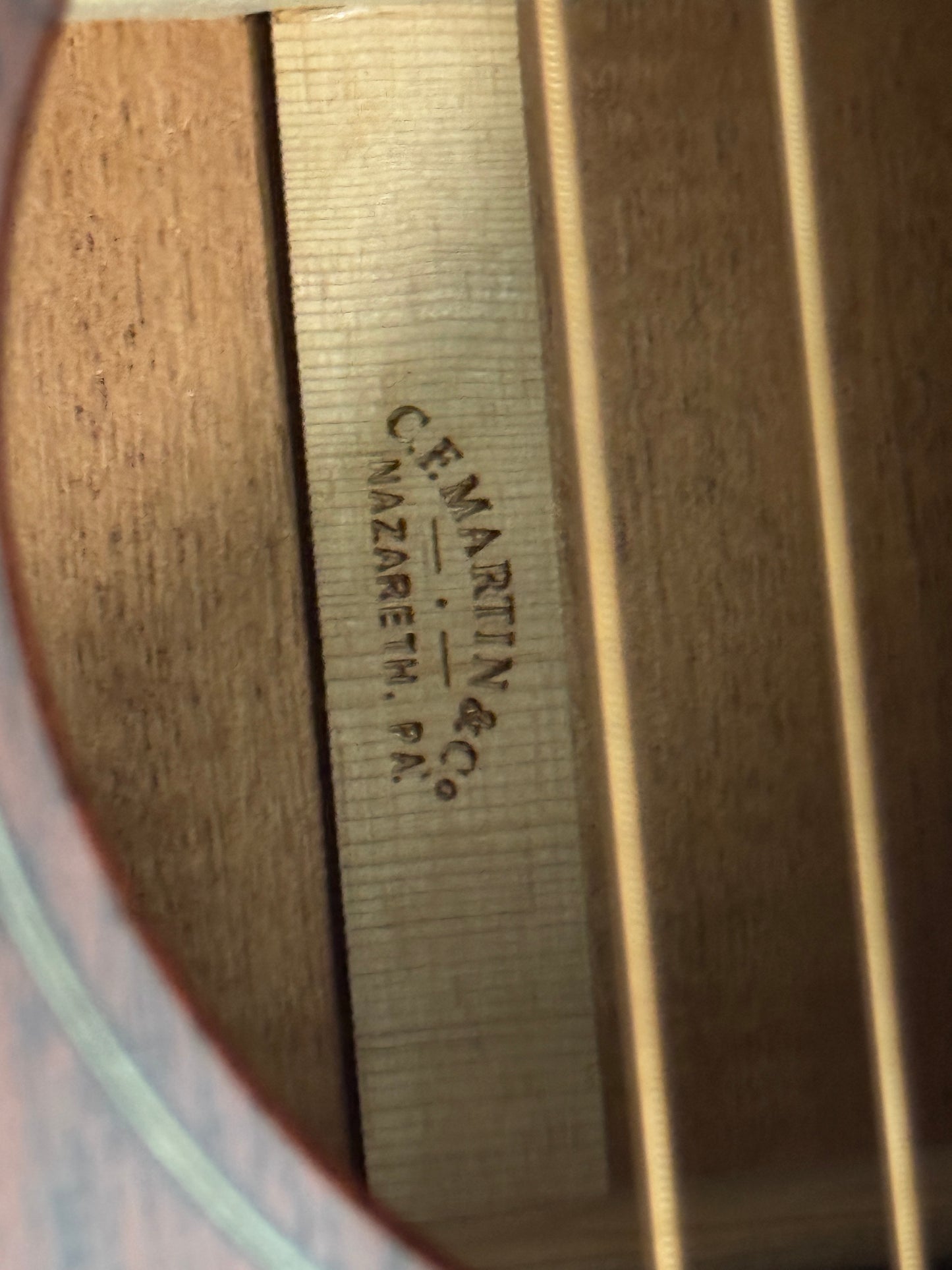 Martin 00E-15 Retro - Mahogany Burst