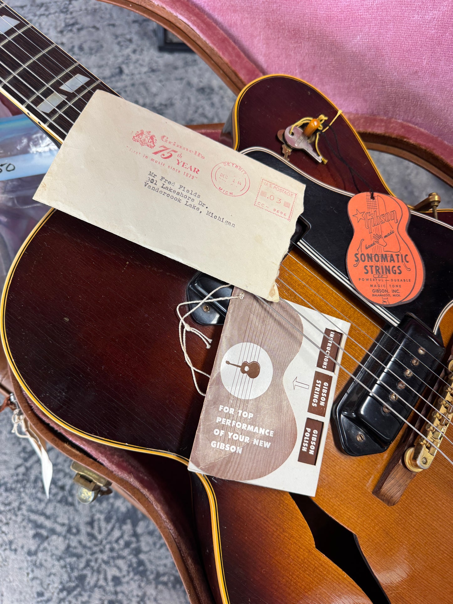 ES-350 Gibson 1954 Vintage
