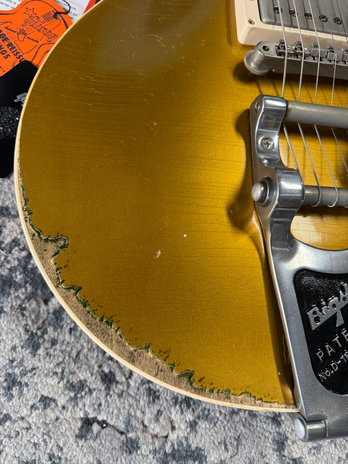 Sergio Vallin 1955 Les Paul Goldtop Limited Edition - 2022 Gibson Custom Shop