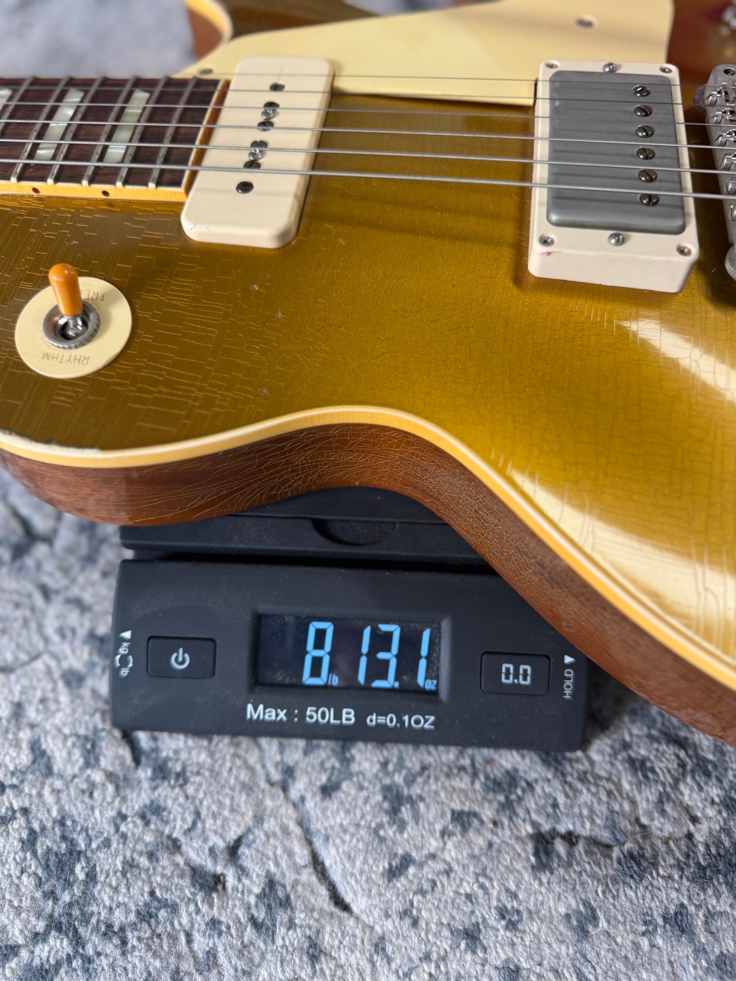 Sergio Vallin 1955 Les Paul Goldtop Limited Edition - 2022 Gibson Custom Shop