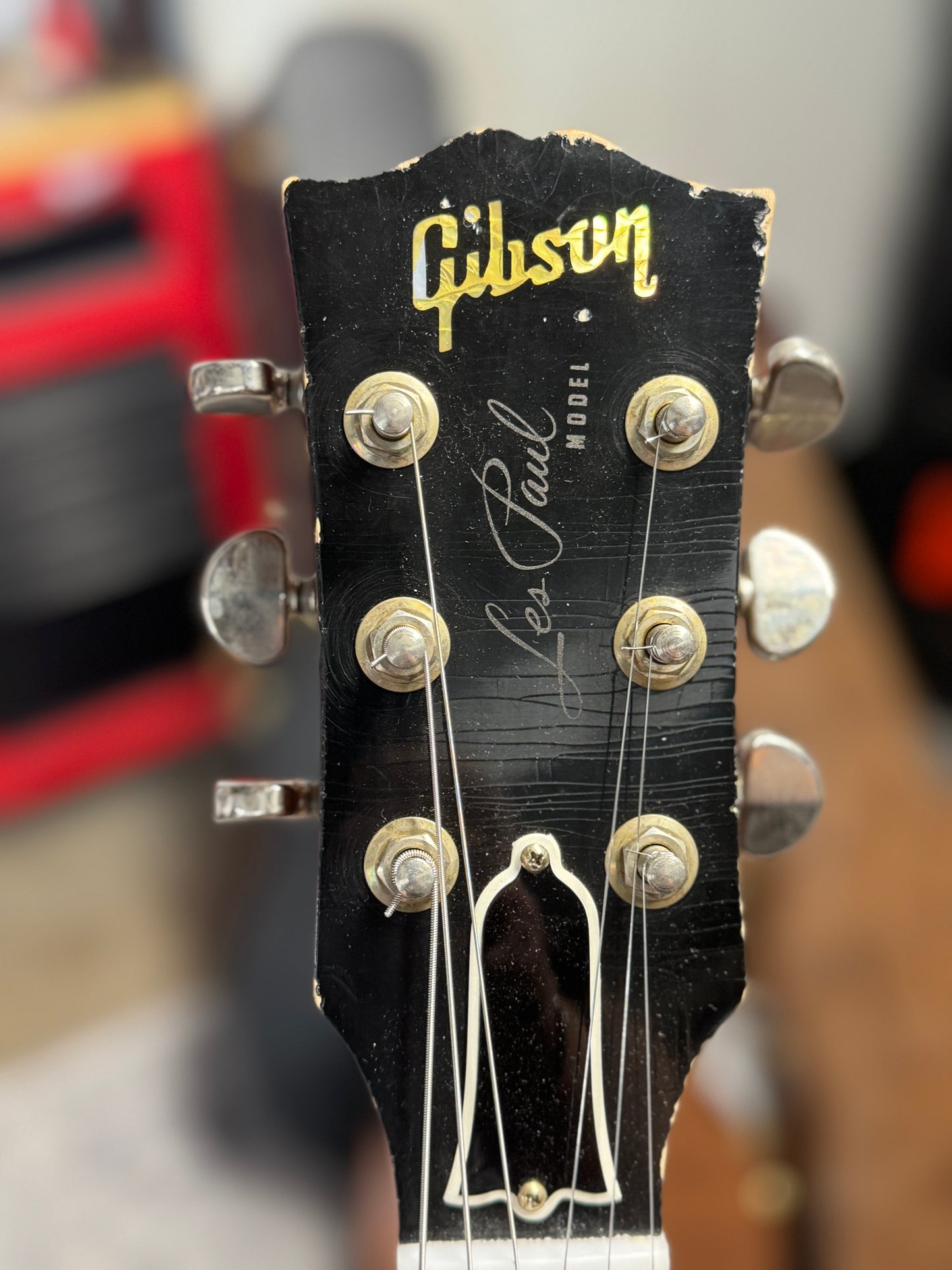 Gibson Les Paul Standard 59 Muprhy Lab Greeny Mod M2M