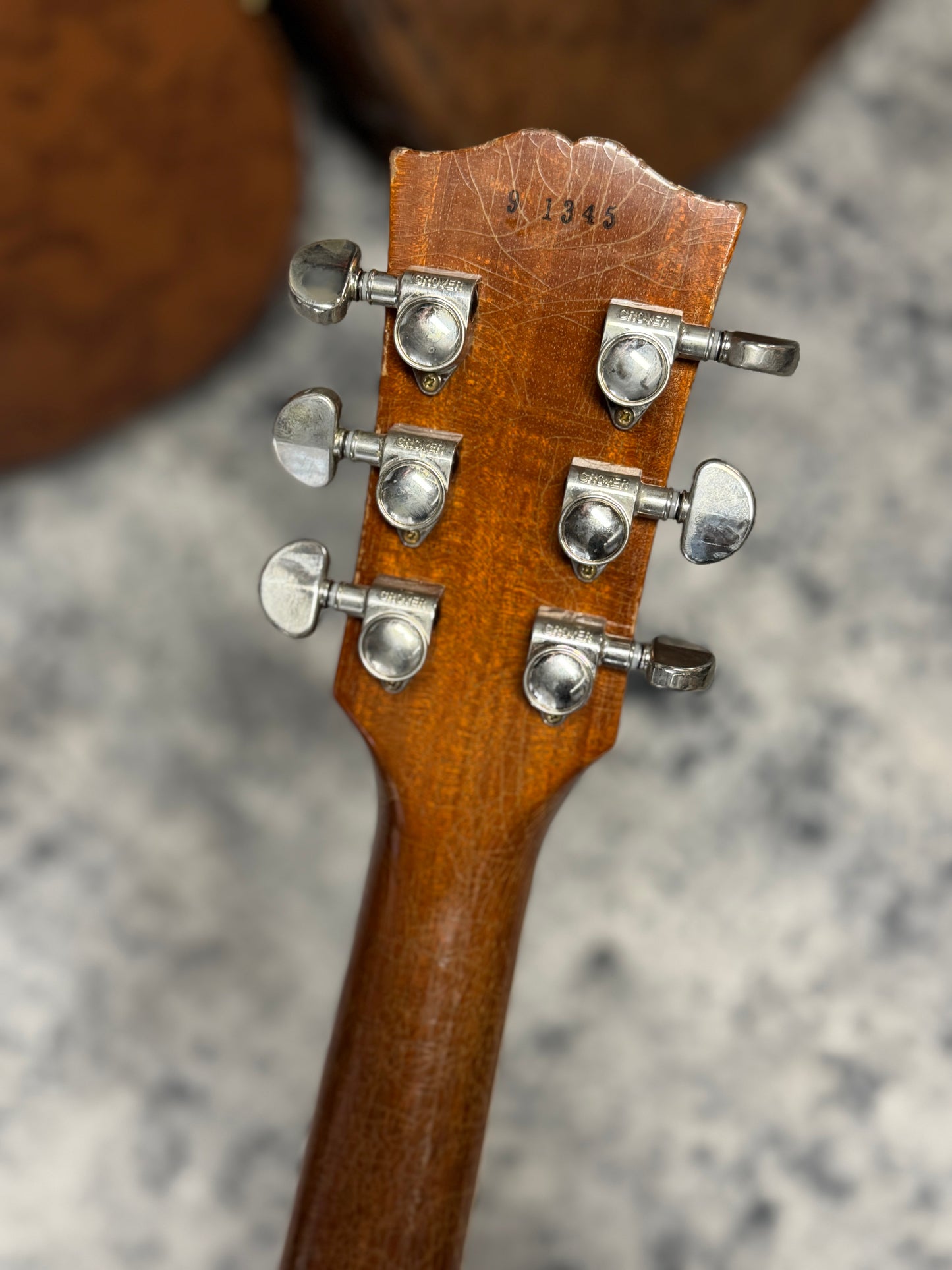 Gibson Les Paul Standard 59 Muprhy Lab Greeny Mod M2M