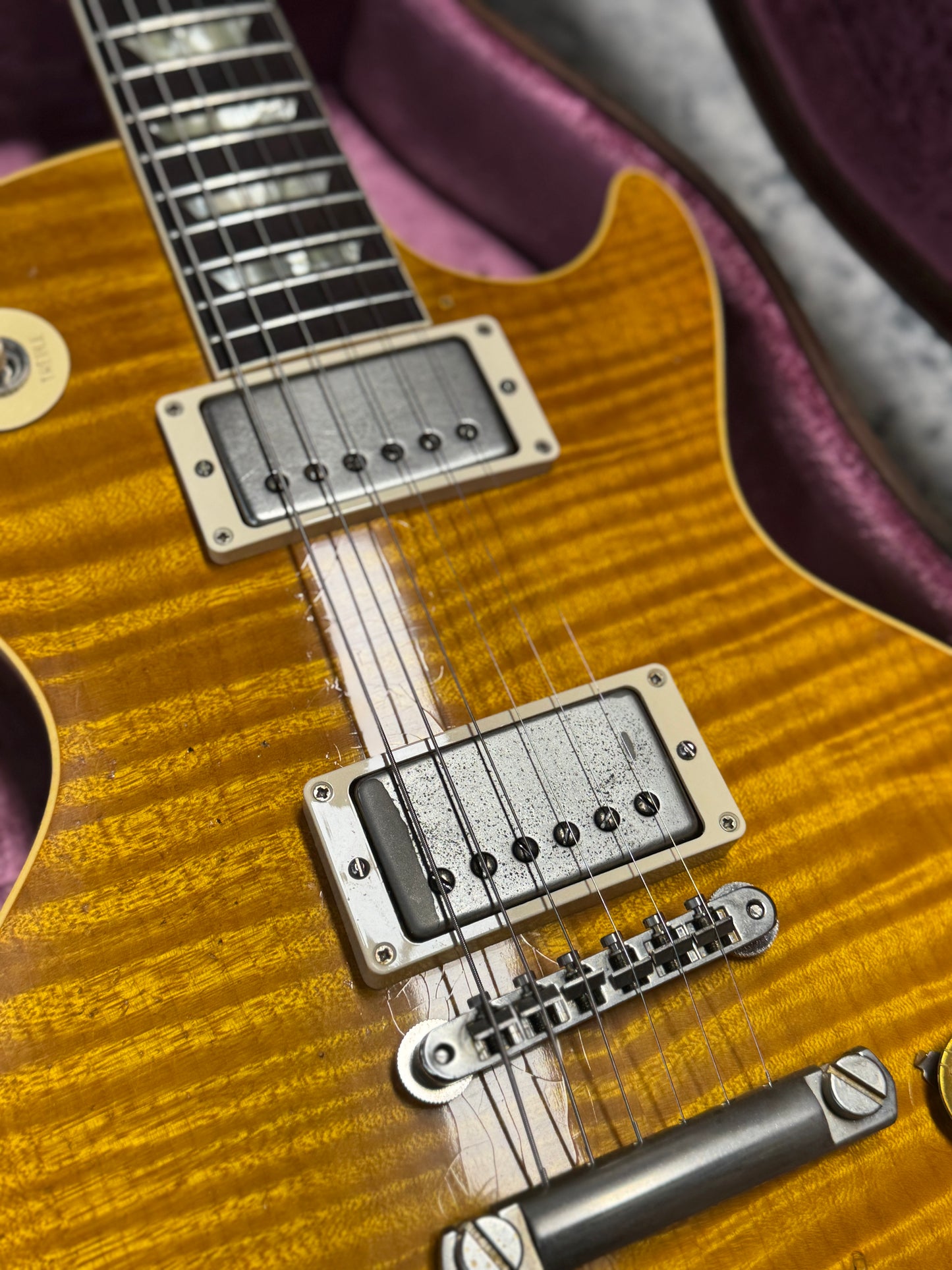 Gibson Les Paul Standard 59 Muprhy Lab Greeny Mod M2M