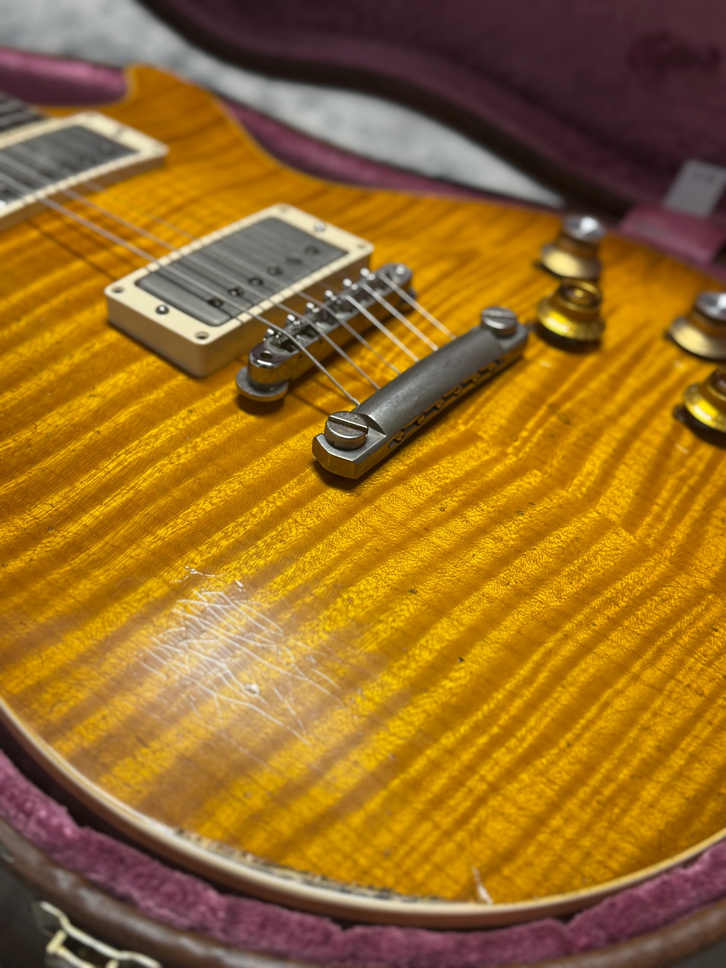 Gibson Les Paul Standard 59 Muprhy Lab Greeny Mod M2M