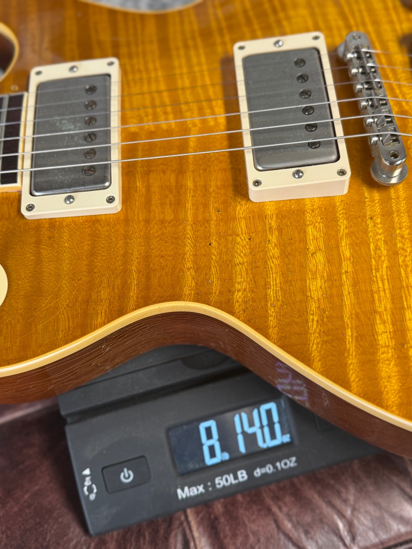 Gibson Les Paul Standard 59 Muprhy Lab Greeny Mod M2M