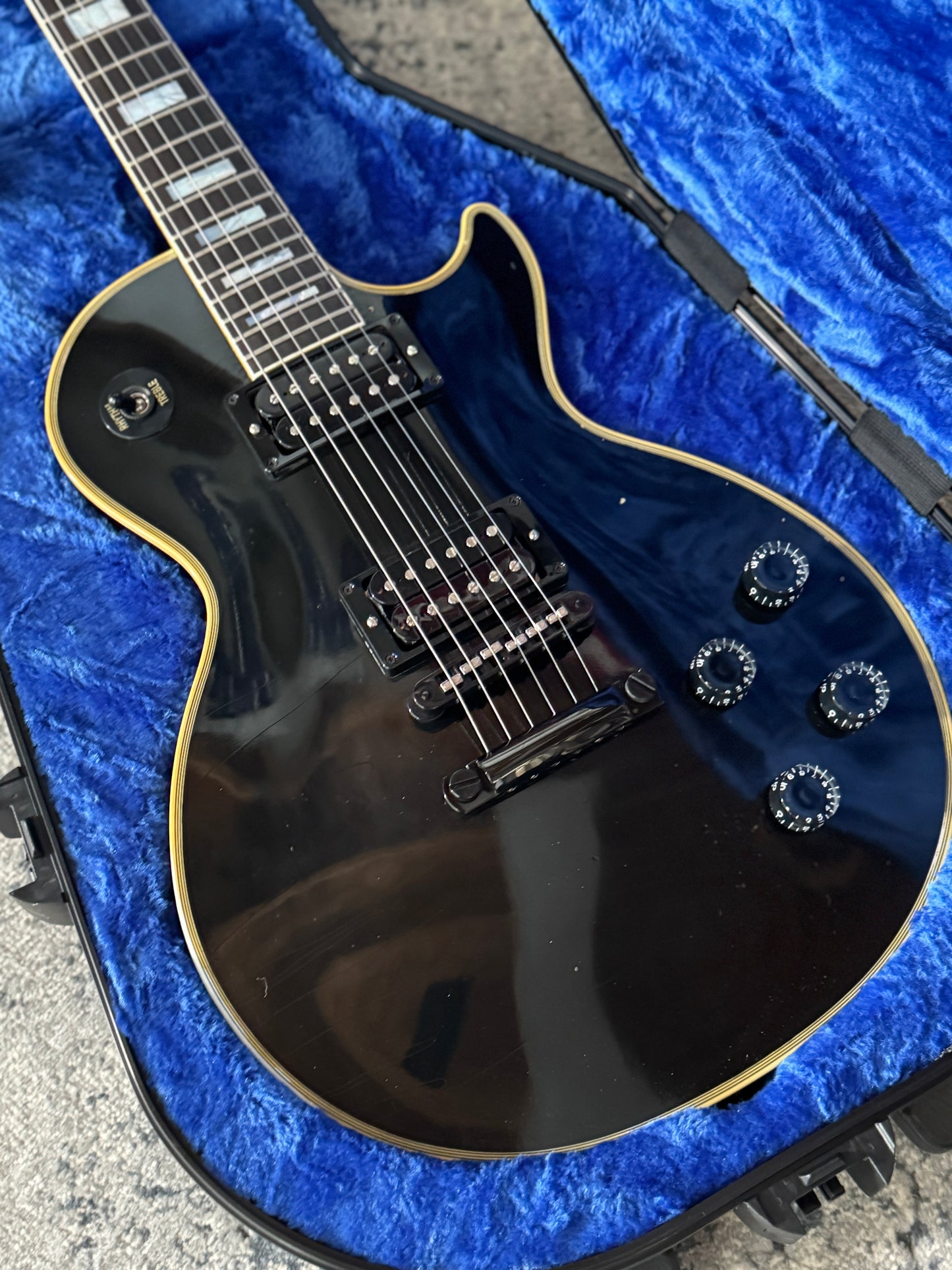 Gibson Custom Shop Murphy Lab Kirk Hammett '89 Les Paul Custom 2024 - Ebony #25 of 125 with Signed Wah!!!
